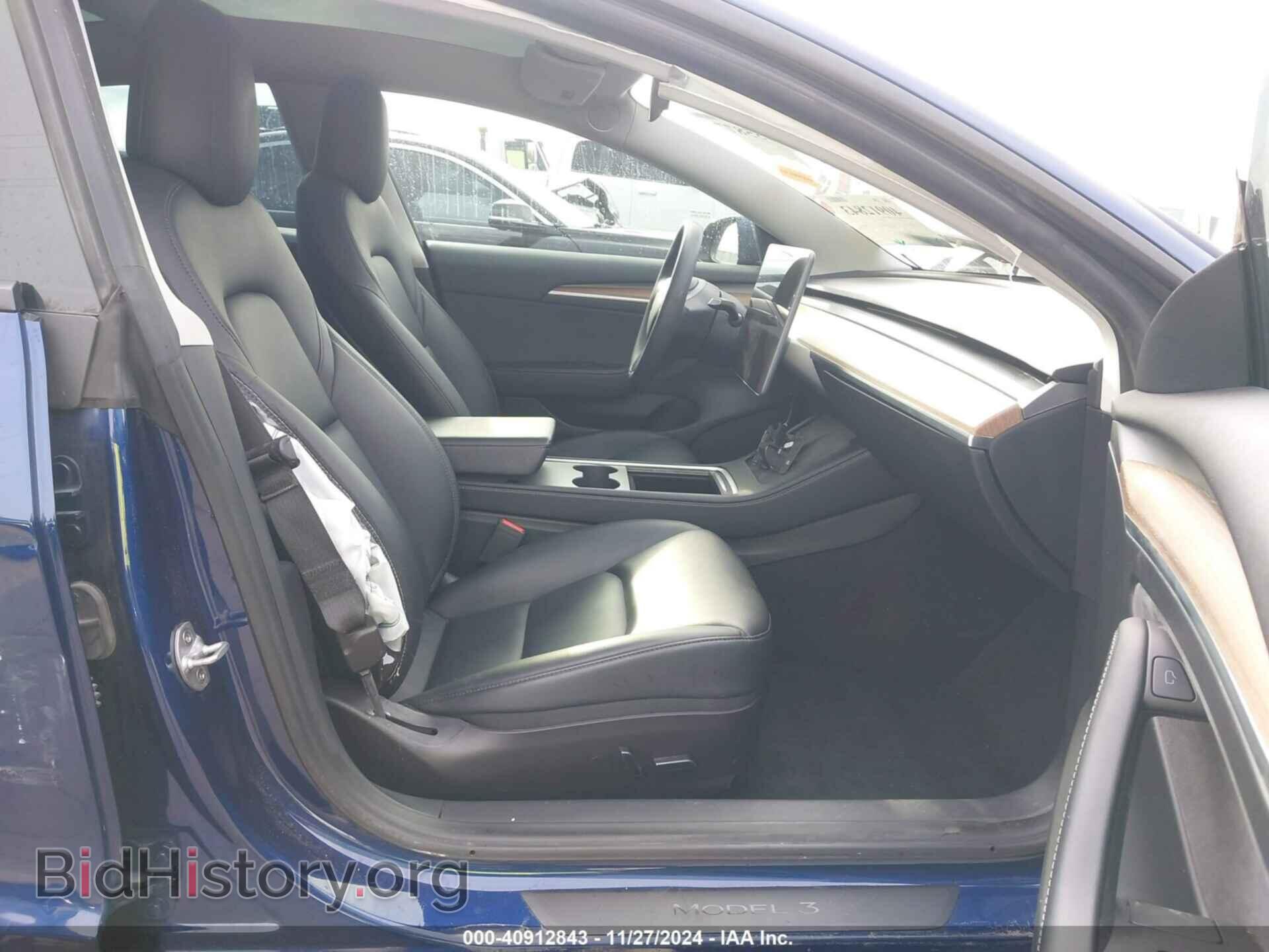 2022 TESLA MODEL 3 - VIN: 5YJ3E1EAXNF305813 - Фото 5