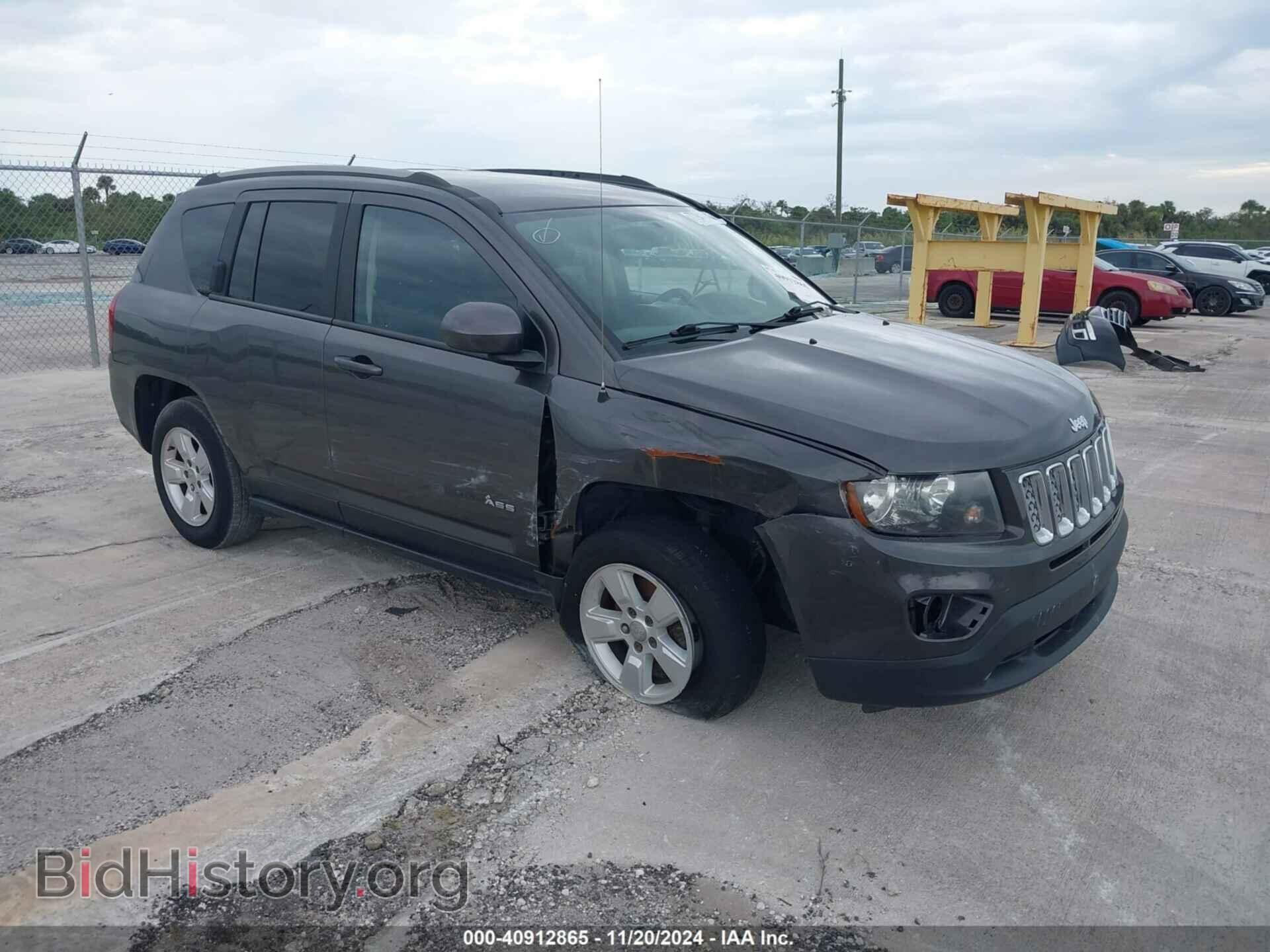 Фотография 1C4NJCEB3HD197961 - JEEP COMPASS 2017