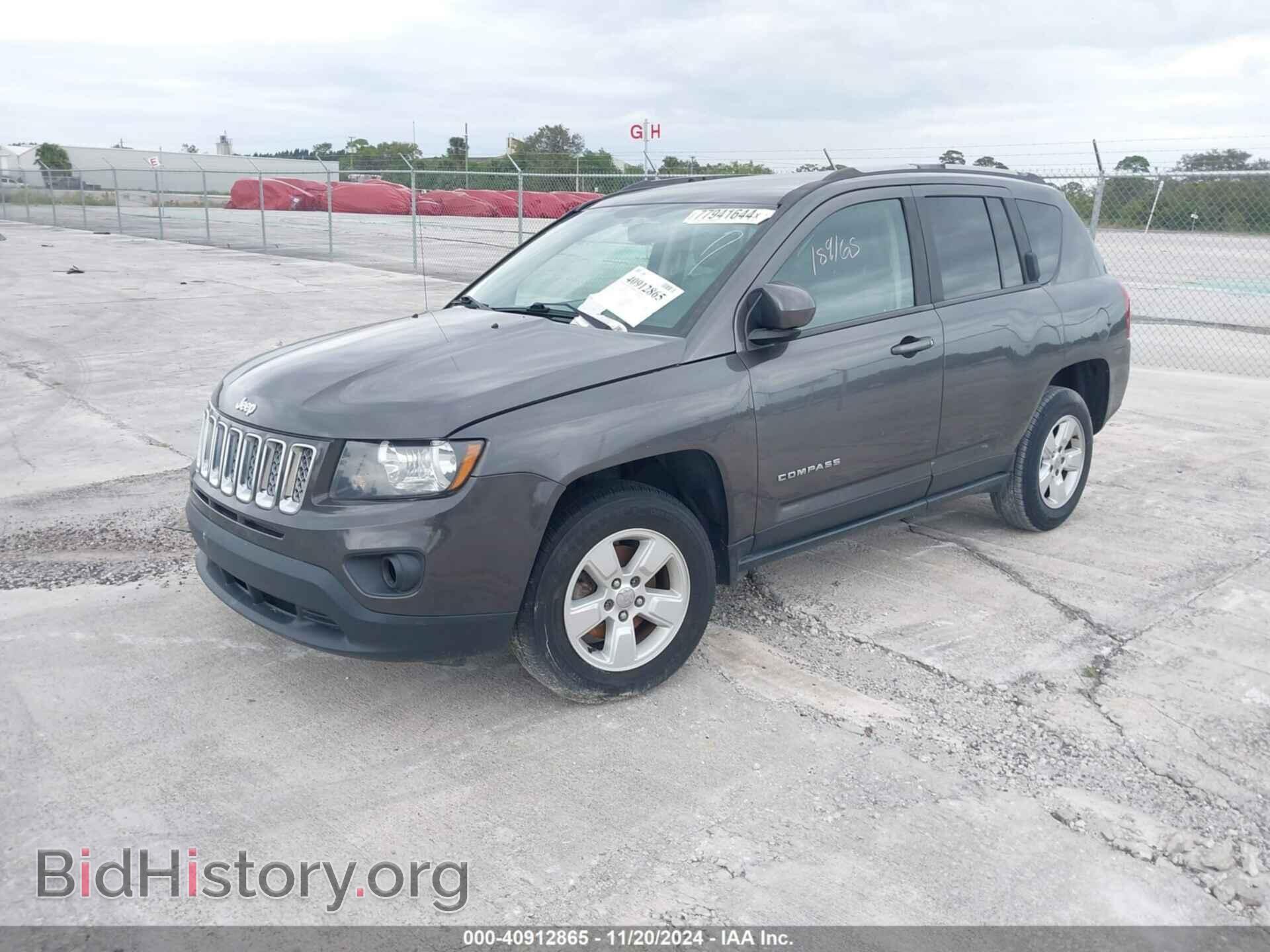 2017 JEEP COMPASS - VIN: 1C4NJCEB3HD197961 - Фото 2