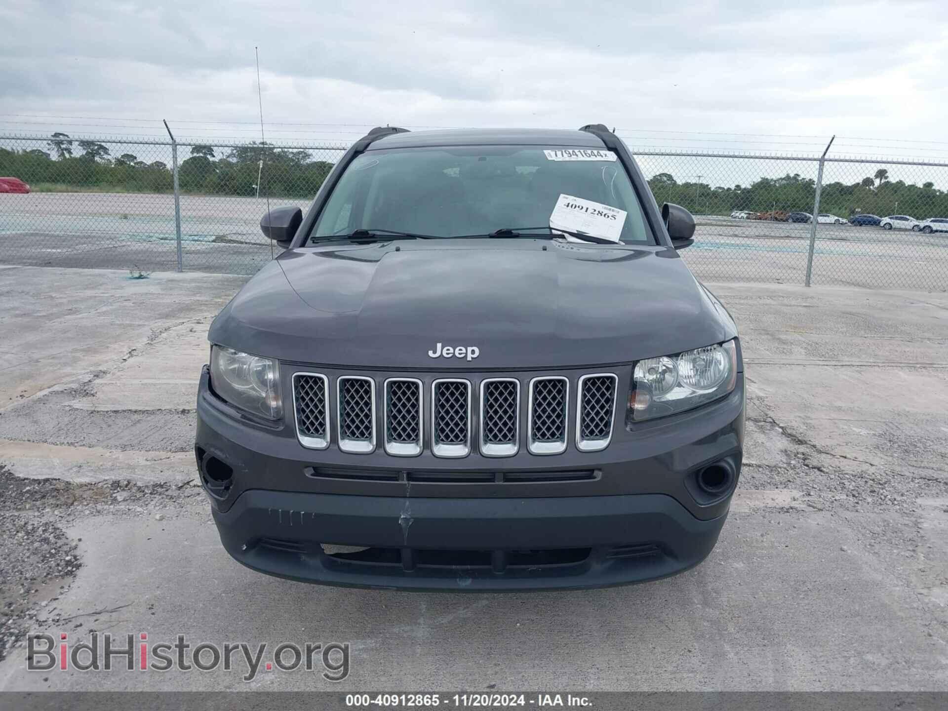 2017 JEEP COMPASS - VIN: 1C4NJCEB3HD197961 - Фото 12
