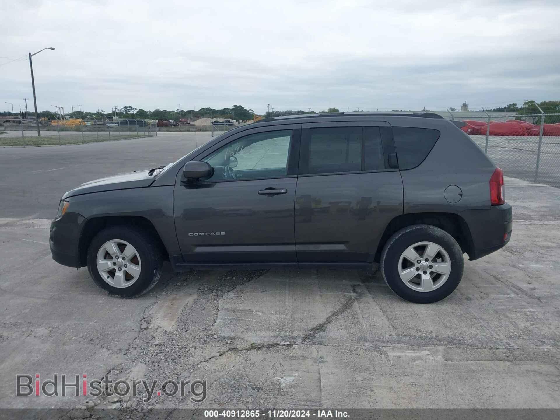 2017 JEEP COMPASS - VIN: 1C4NJCEB3HD197961 - Фото 14