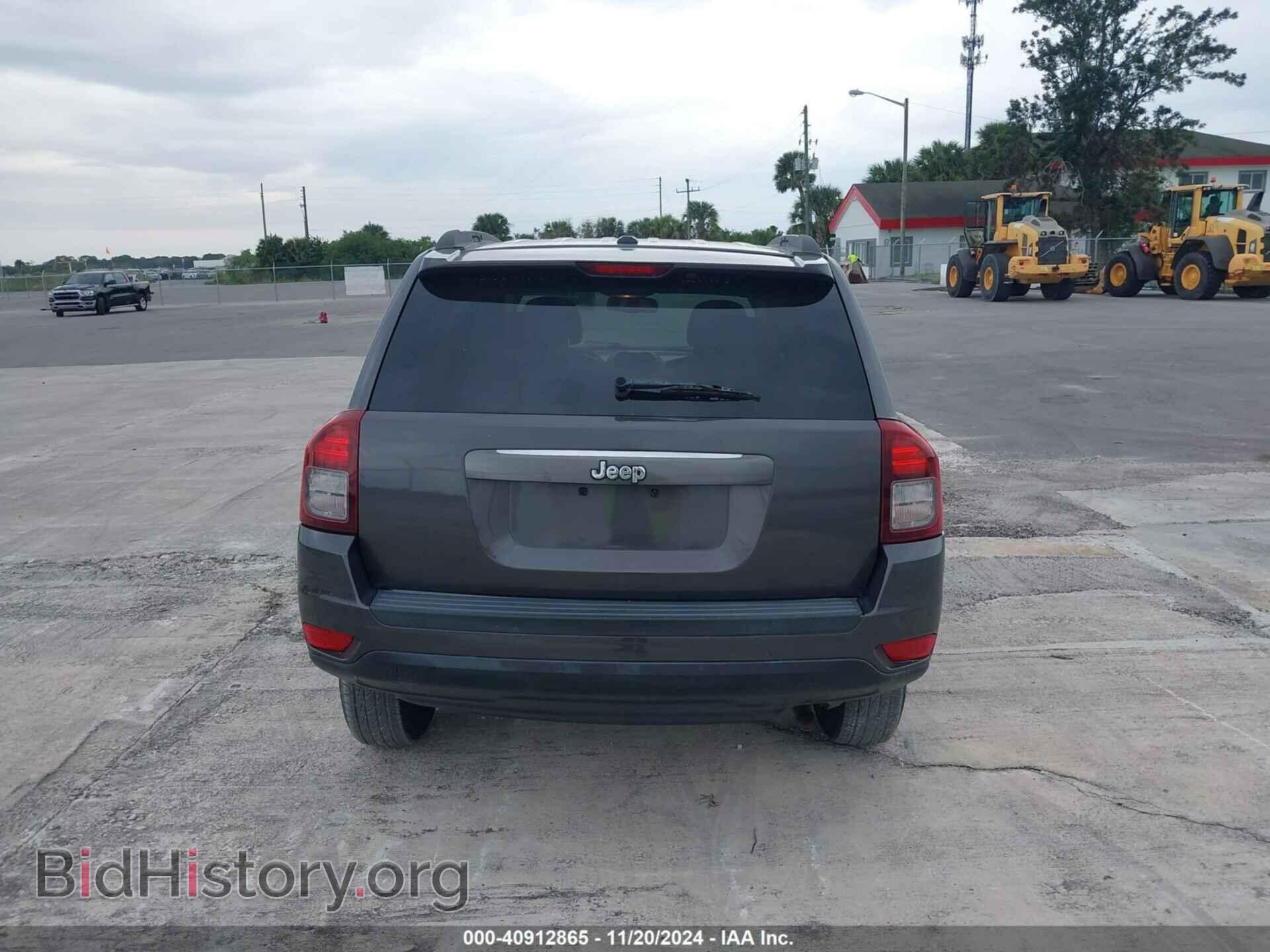 2017 JEEP COMPASS - VIN: 1C4NJCEB3HD197961 - Фото 16