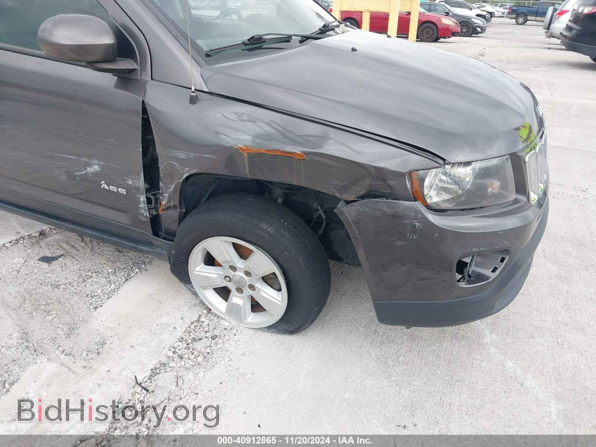2017 JEEP COMPASS - VIN: 1C4NJCEB3HD197961 - Фото 17