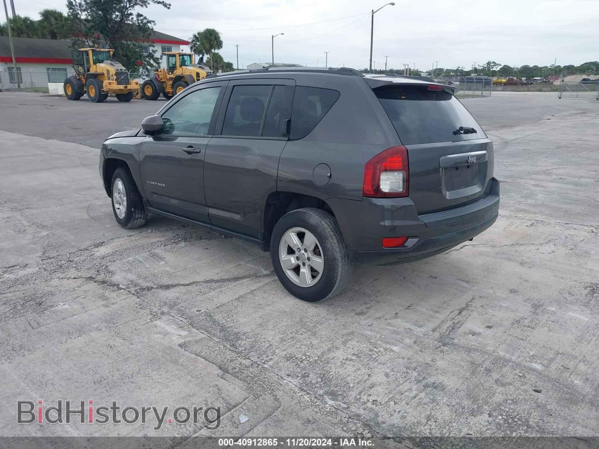 2017 JEEP COMPASS - VIN: 1C4NJCEB3HD197961 - Фото 3