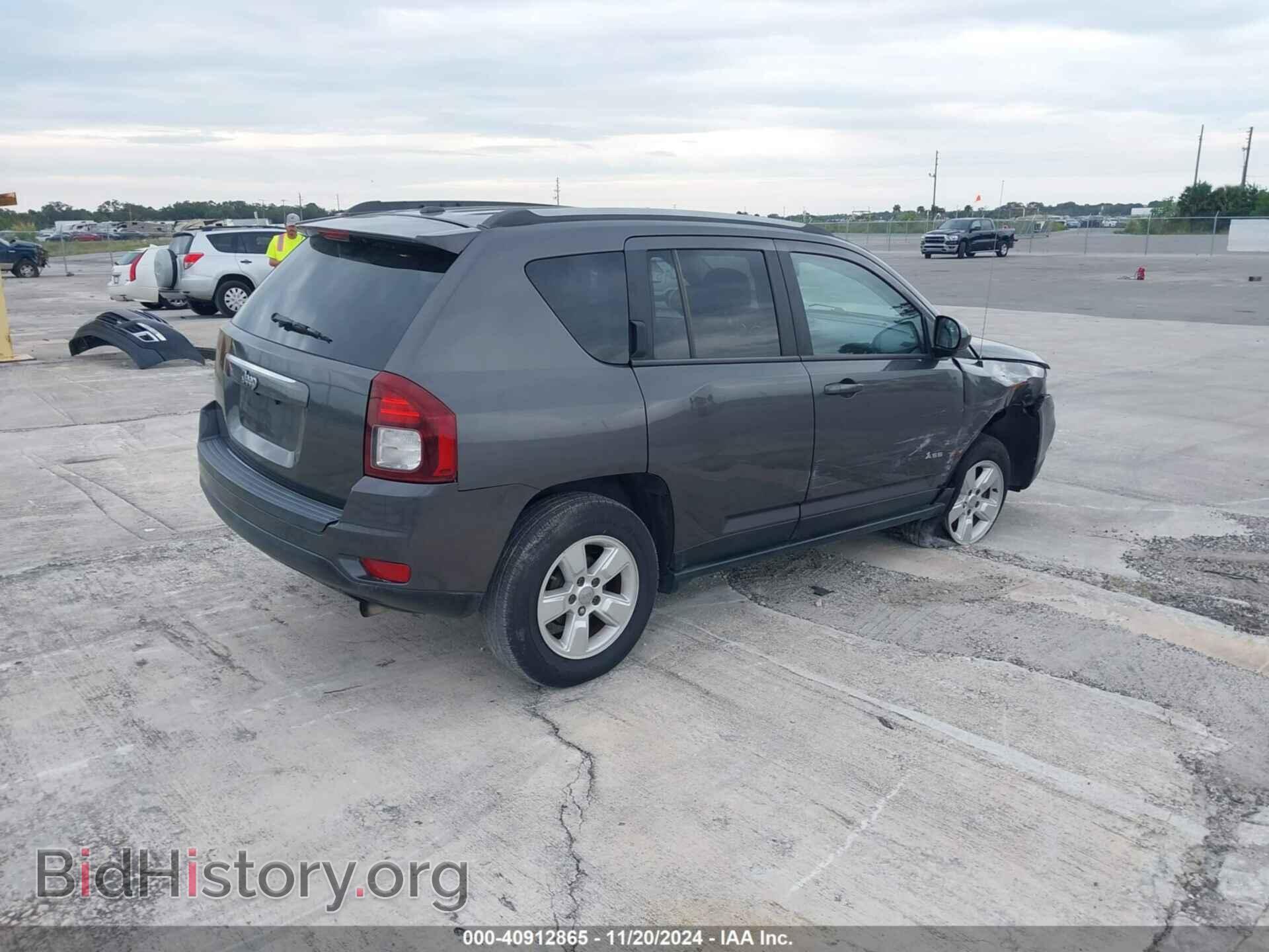 2017 JEEP COMPASS - VIN: 1C4NJCEB3HD197961 - Фото 4