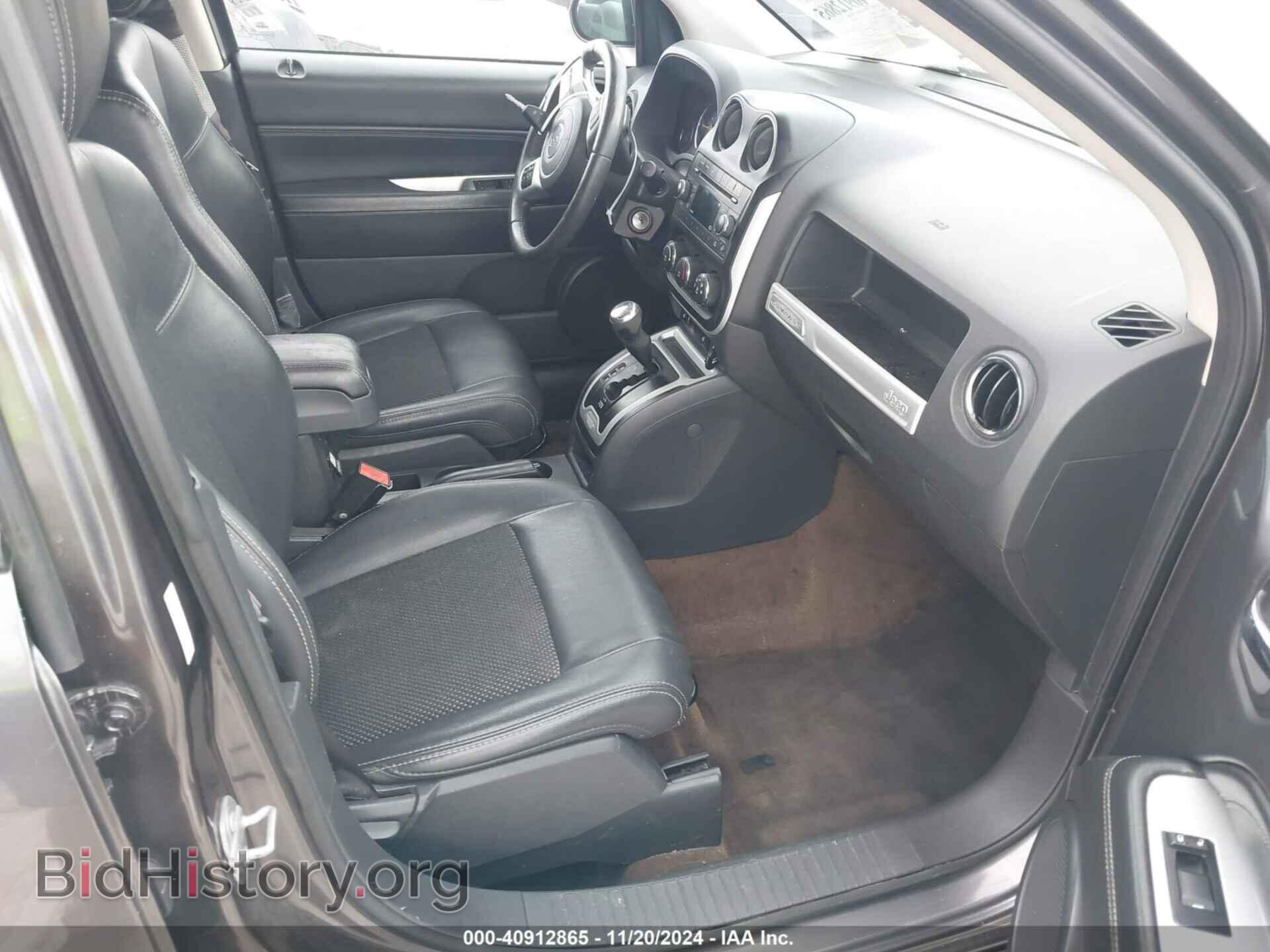 2017 JEEP COMPASS - VIN: 1C4NJCEB3HD197961 - Фото 5