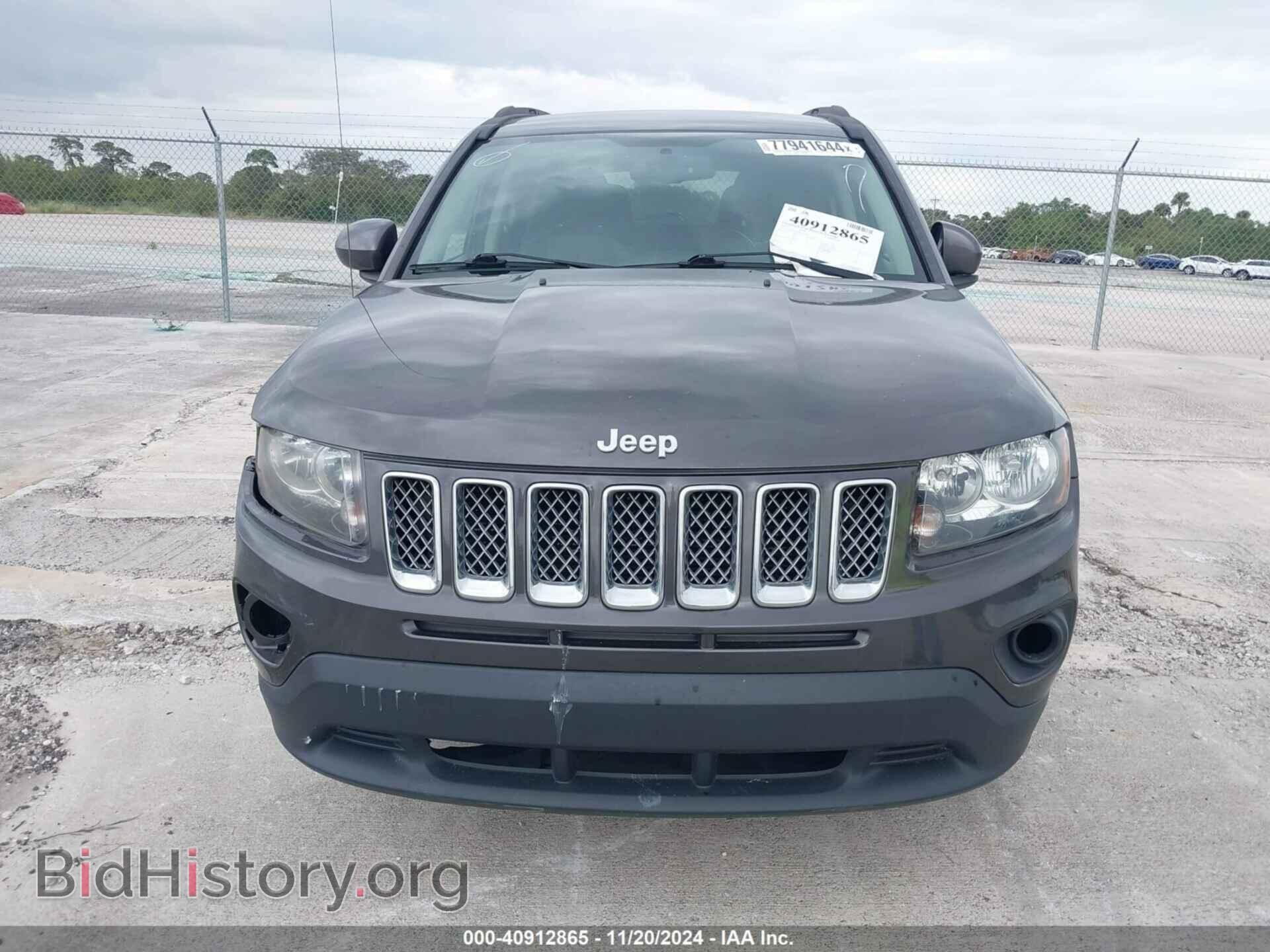 2017 JEEP COMPASS - VIN: 1C4NJCEB3HD197961 - Фото 6