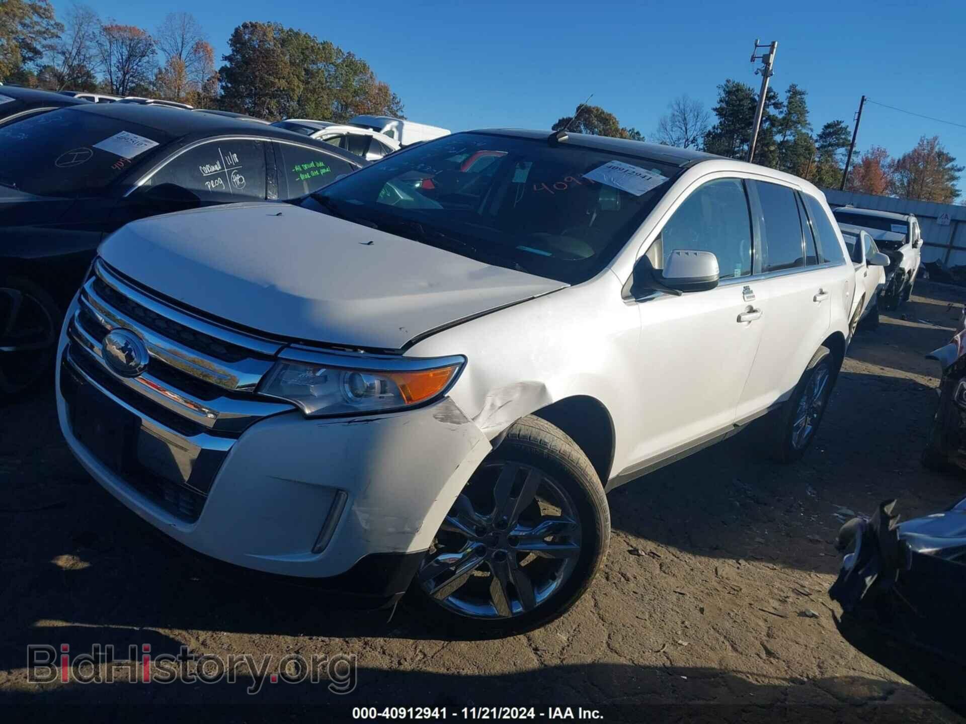 2013 FORD EDGE - VIN: 2FMDK3KCXDBB28301 - Photo 2