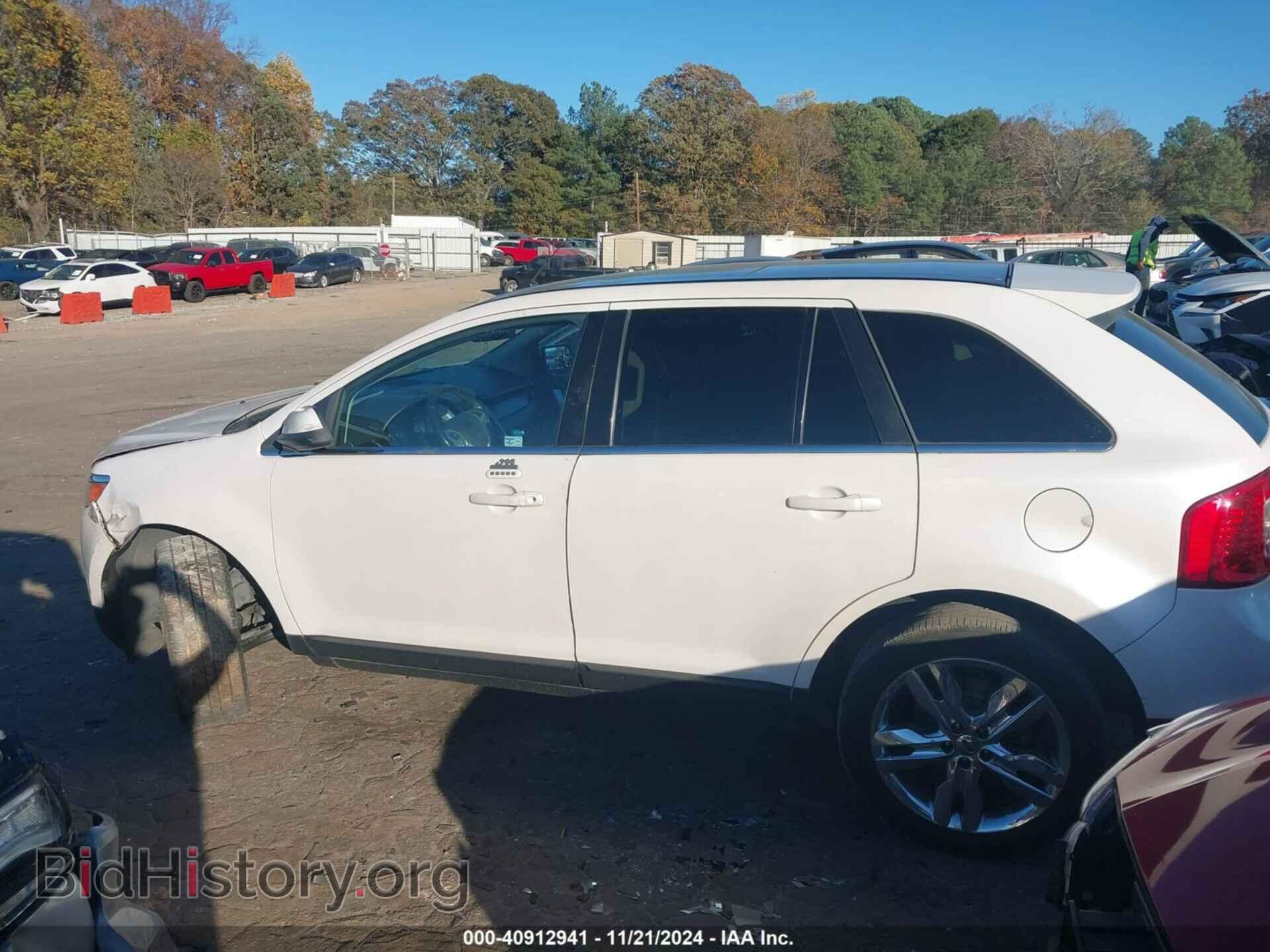 2013 FORD EDGE - VIN: 2FMDK3KCXDBB28301 - Photo 14