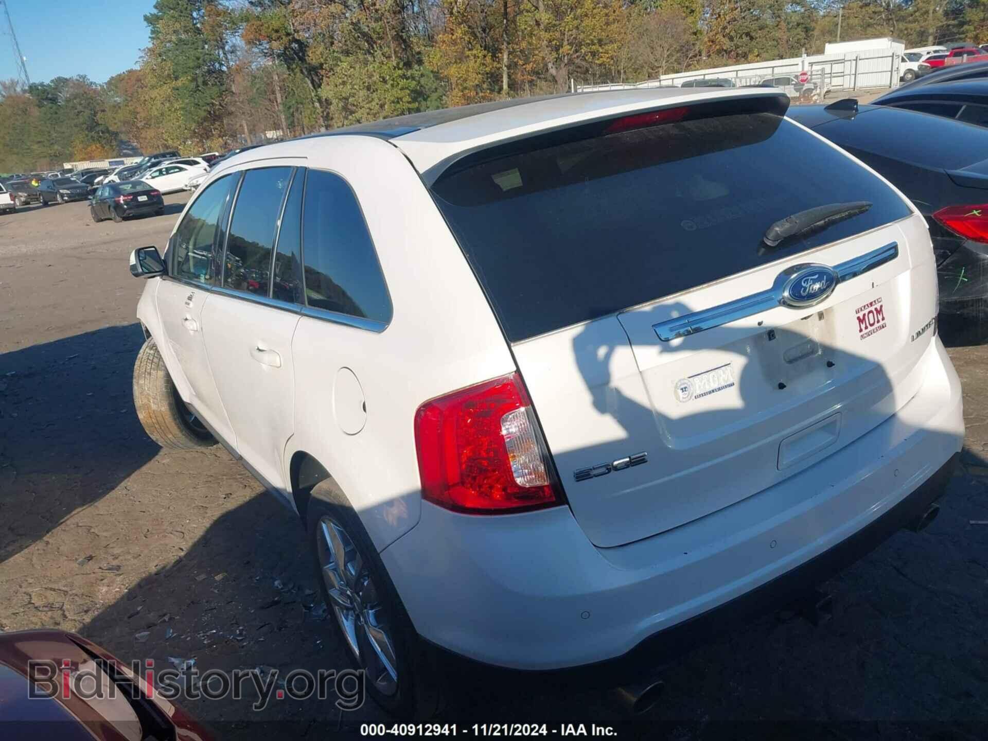 2013 FORD EDGE - VIN: 2FMDK3KCXDBB28301 - Photo 3