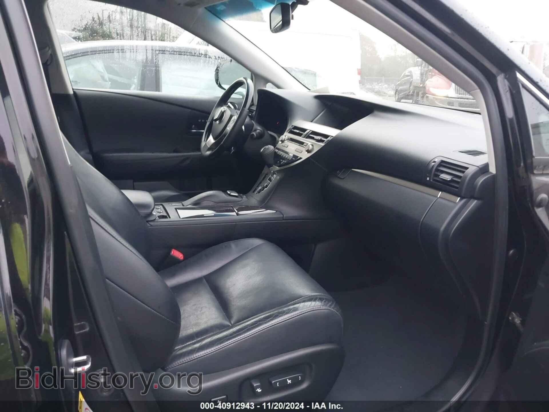 2014 LEXUS RX 350 - VIN: 2T2BK1BA2EC241565 - Фото 5