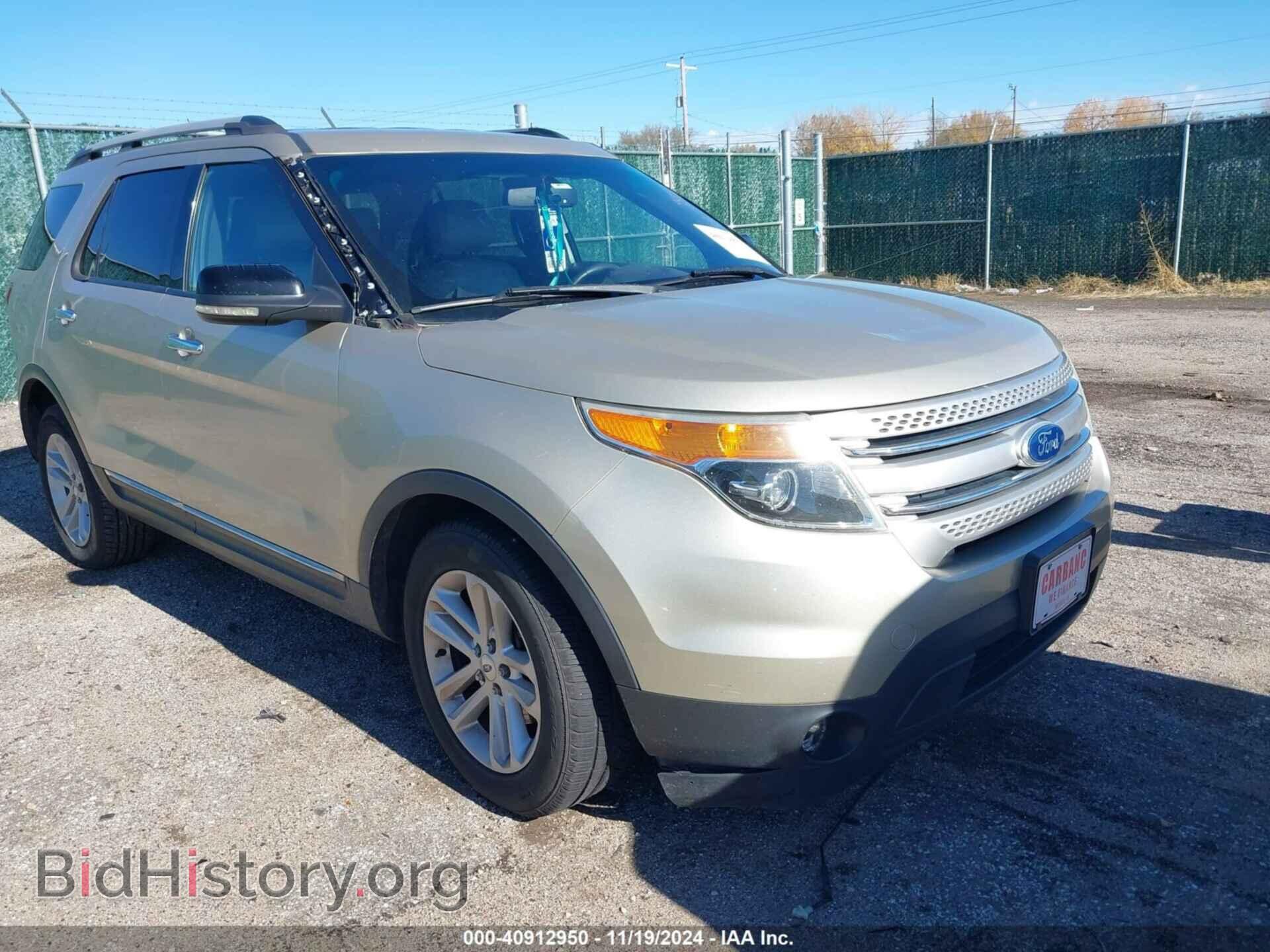 Photo 1FMHK8D81BGA43778 - FORD EXPLORER 2011