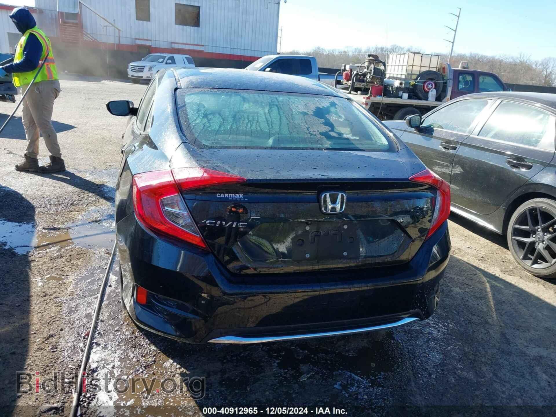 2019 HONDA CIVIC - VIN: 2HGFC2F64KH514491 - Фото 17