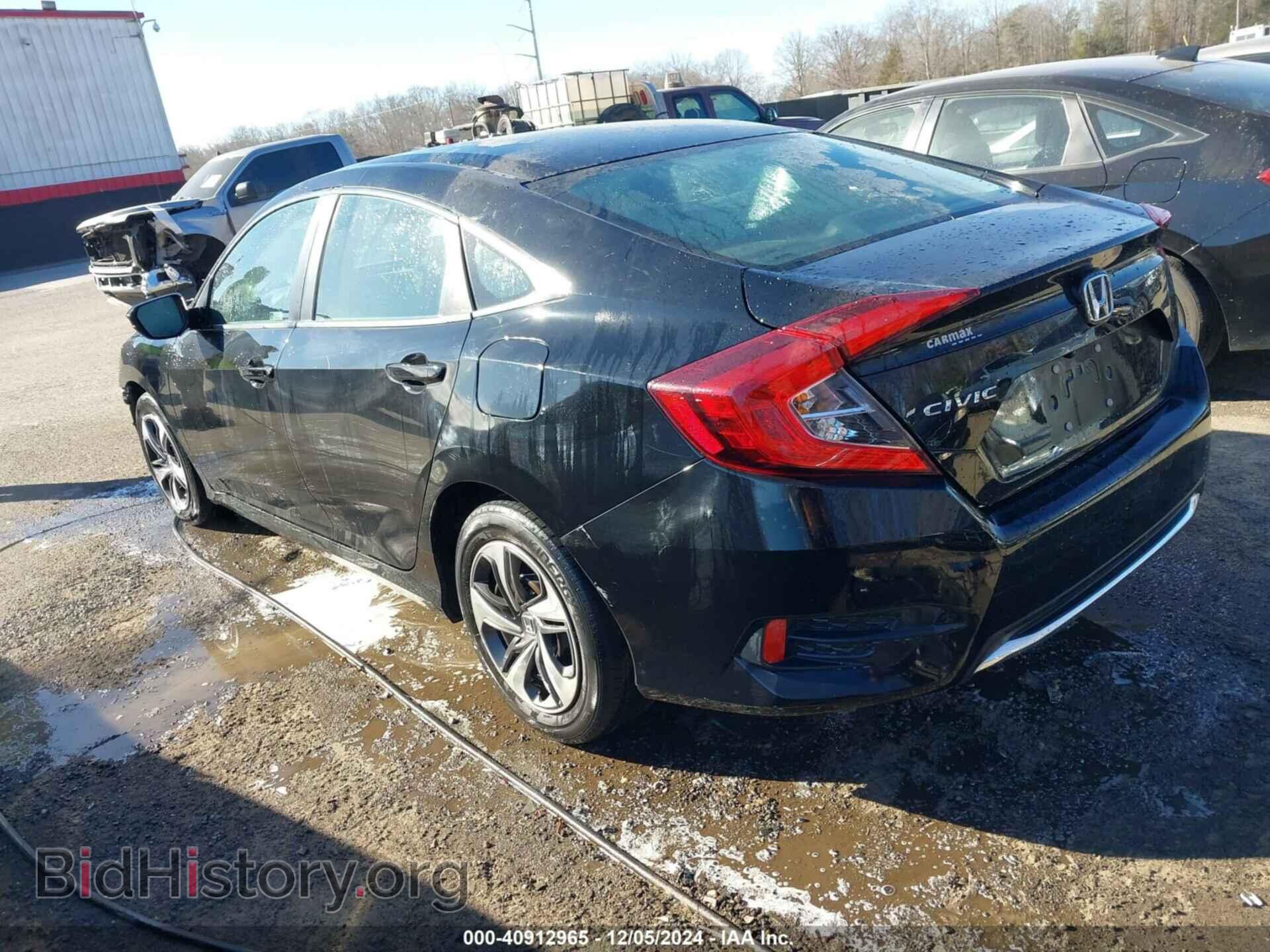 2019 HONDA CIVIC - VIN: 2HGFC2F64KH514491 - Фото 3