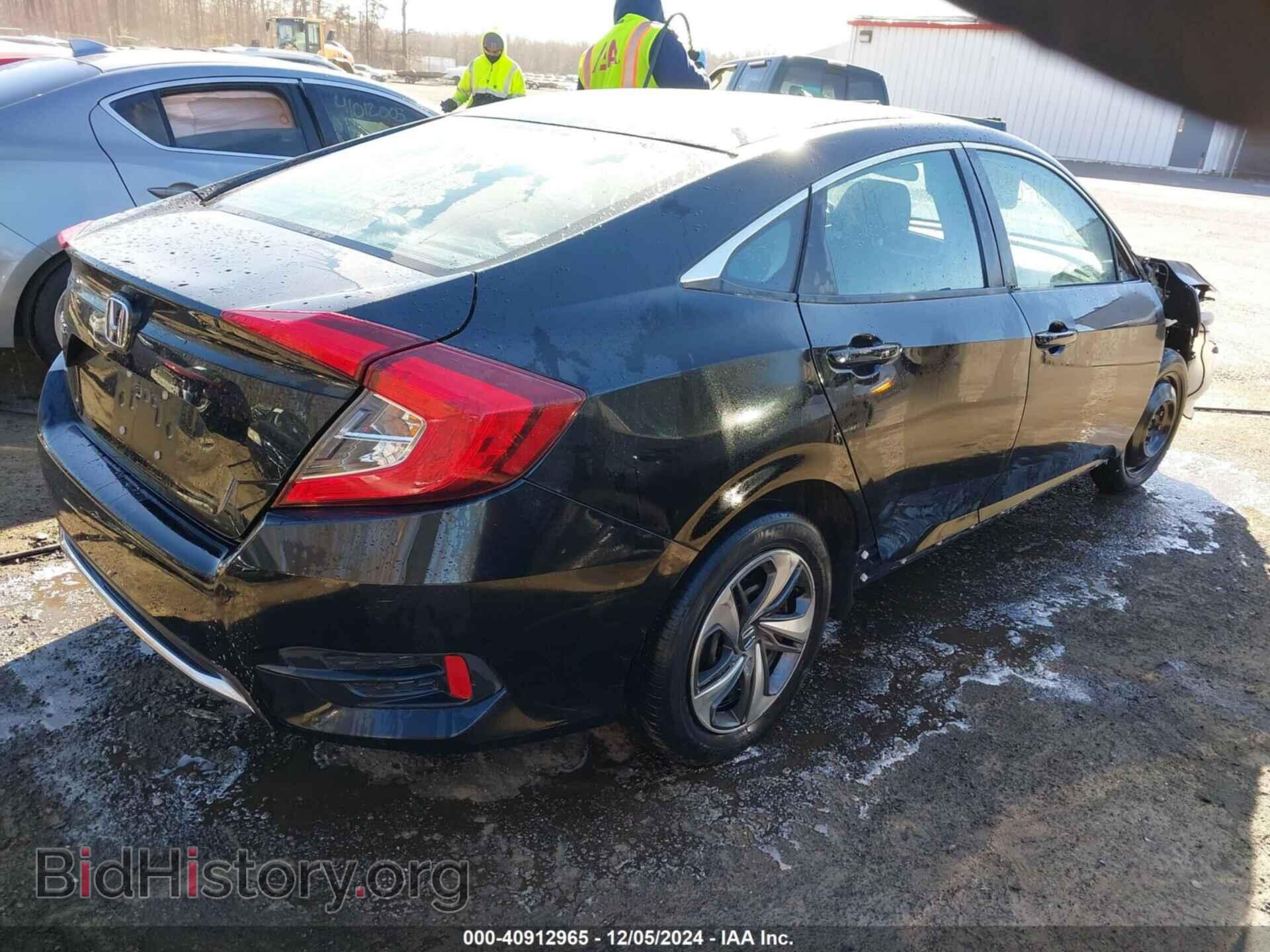 2019 HONDA CIVIC - VIN: 2HGFC2F64KH514491 - Фото 4