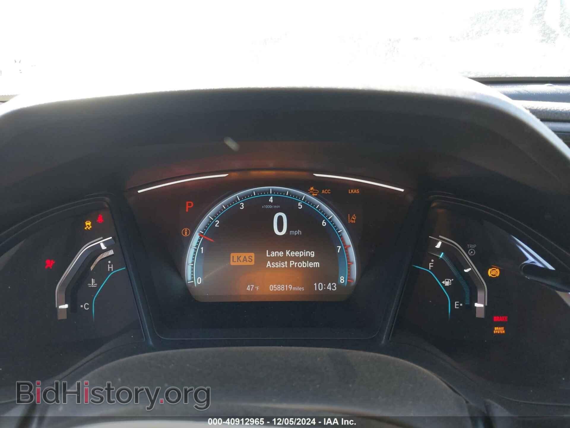 2019 HONDA CIVIC - VIN: 2HGFC2F64KH514491 - Фото 7