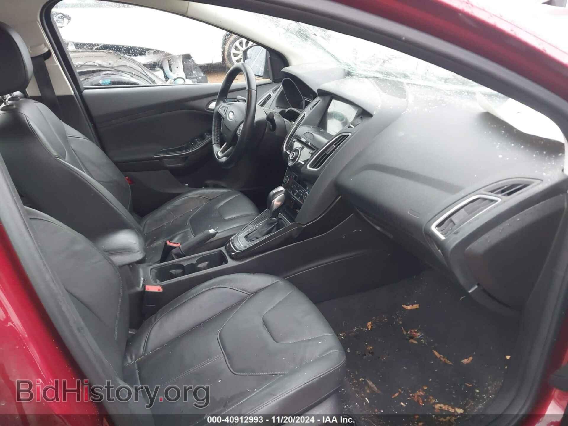 2016 FORD FOCUS - VIN: 1FADP3J26GL224886 - Фото 5