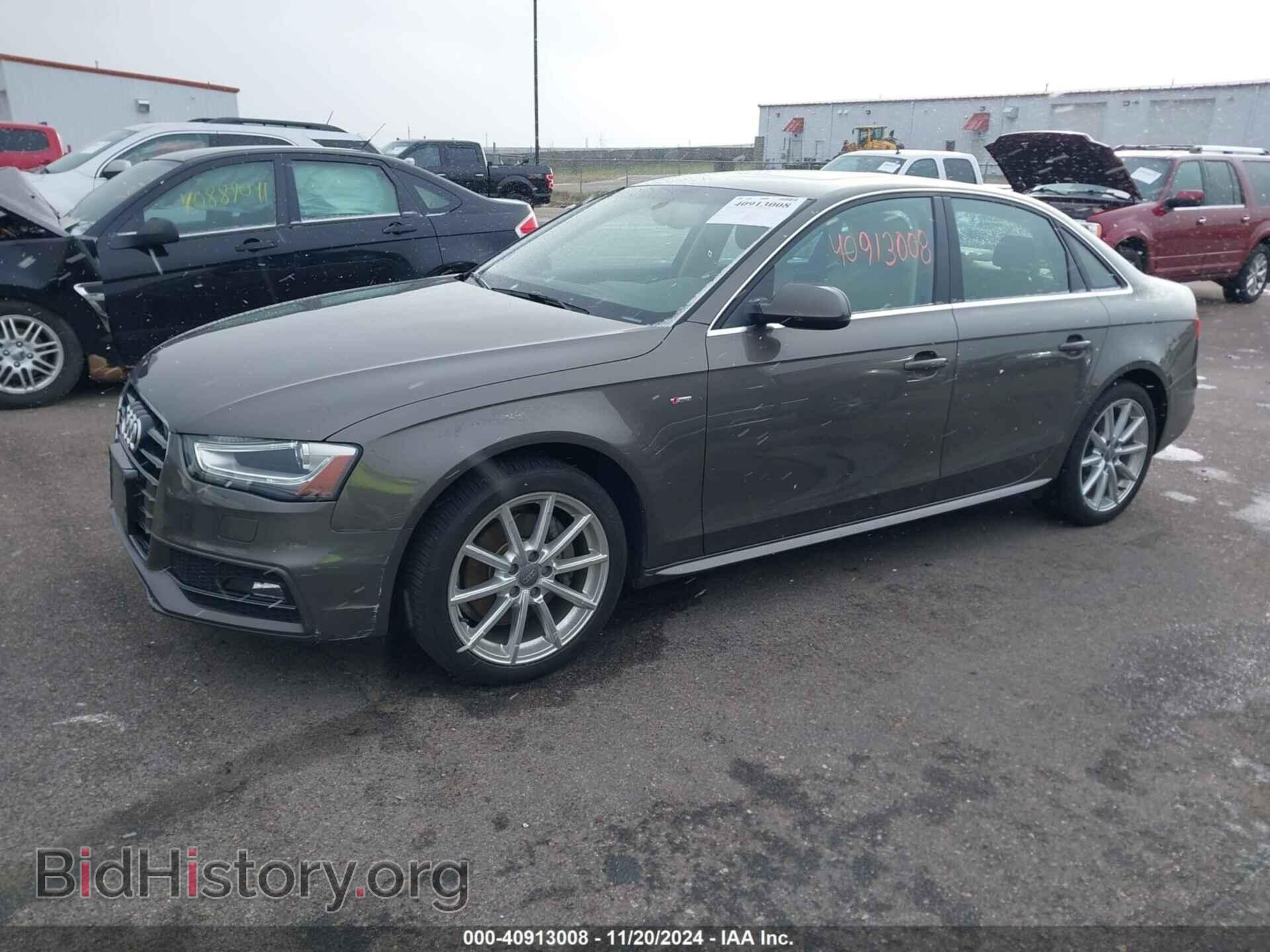 2014 AUDI A4 - VIN: WAUFFAFL0EA056468 - Фото 2