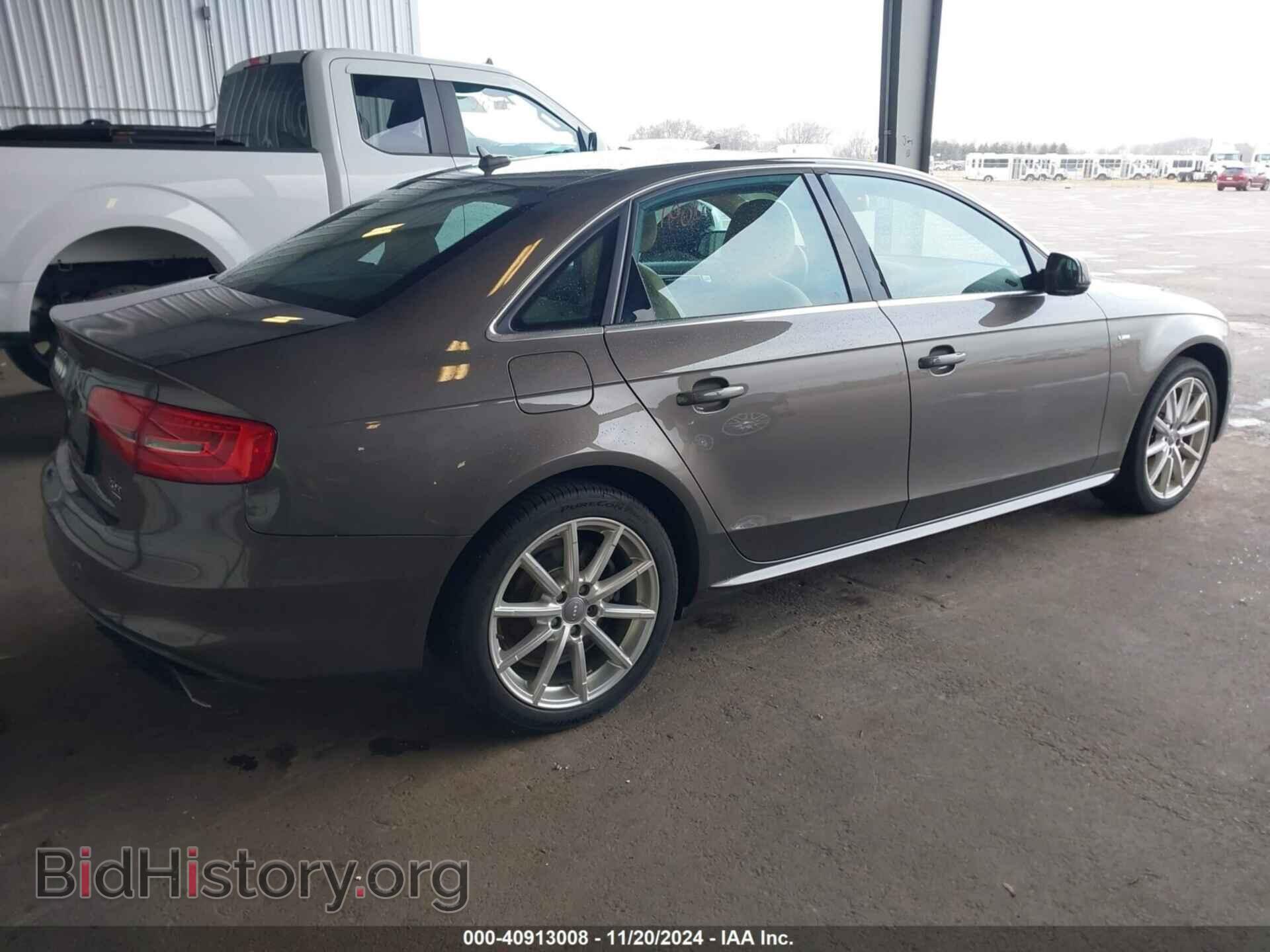 2014 AUDI A4 - VIN: WAUFFAFL0EA056468 - Фото 4