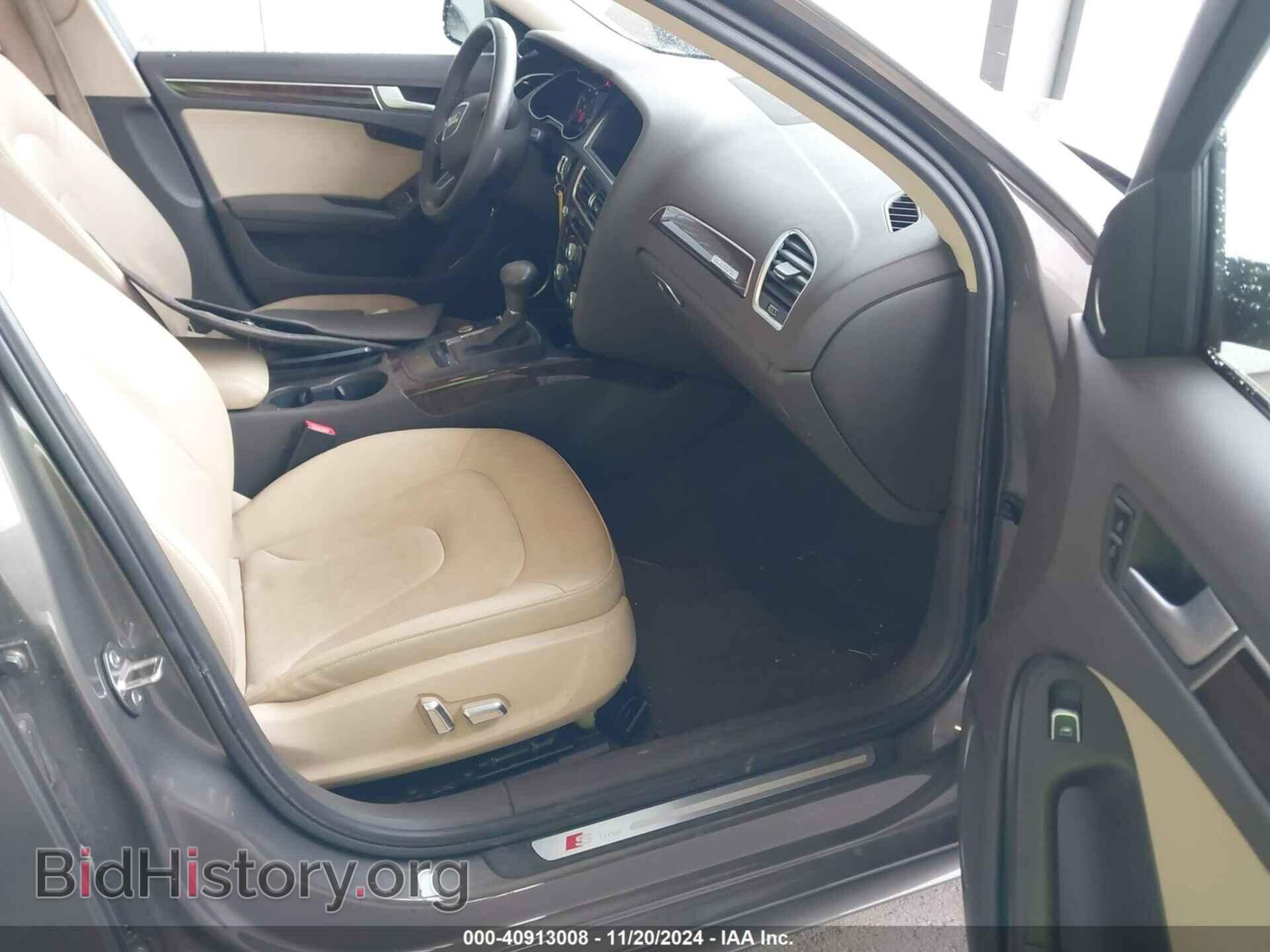 2014 AUDI A4 - VIN: WAUFFAFL0EA056468 - Фото 5