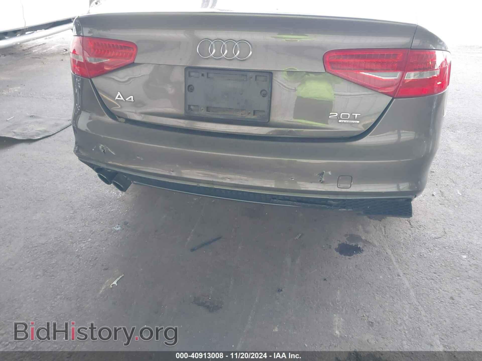 2014 AUDI A4 - VIN: WAUFFAFL0EA056468 - Фото 6