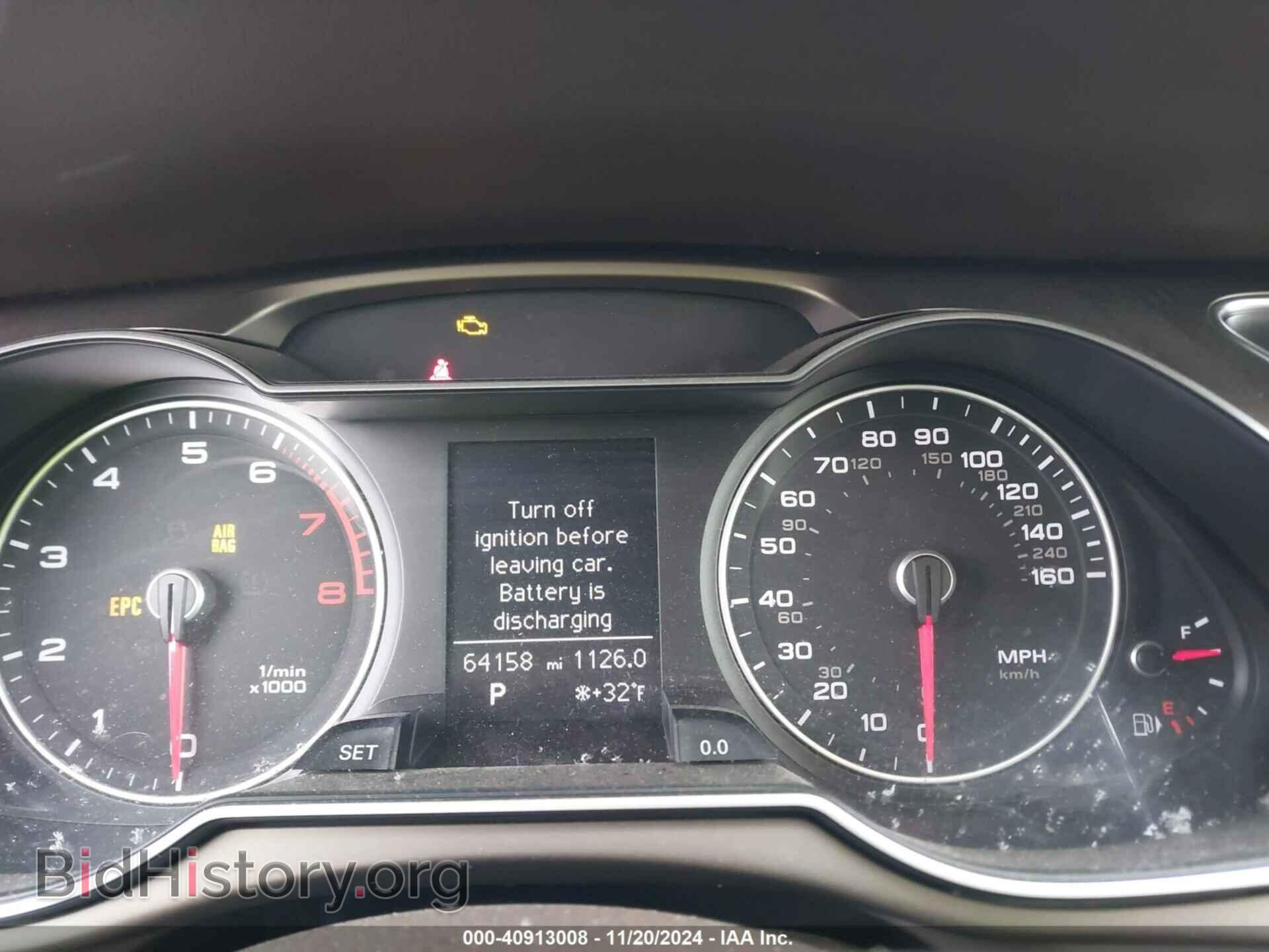 2014 AUDI A4 - VIN: WAUFFAFL0EA056468 - Фото 7