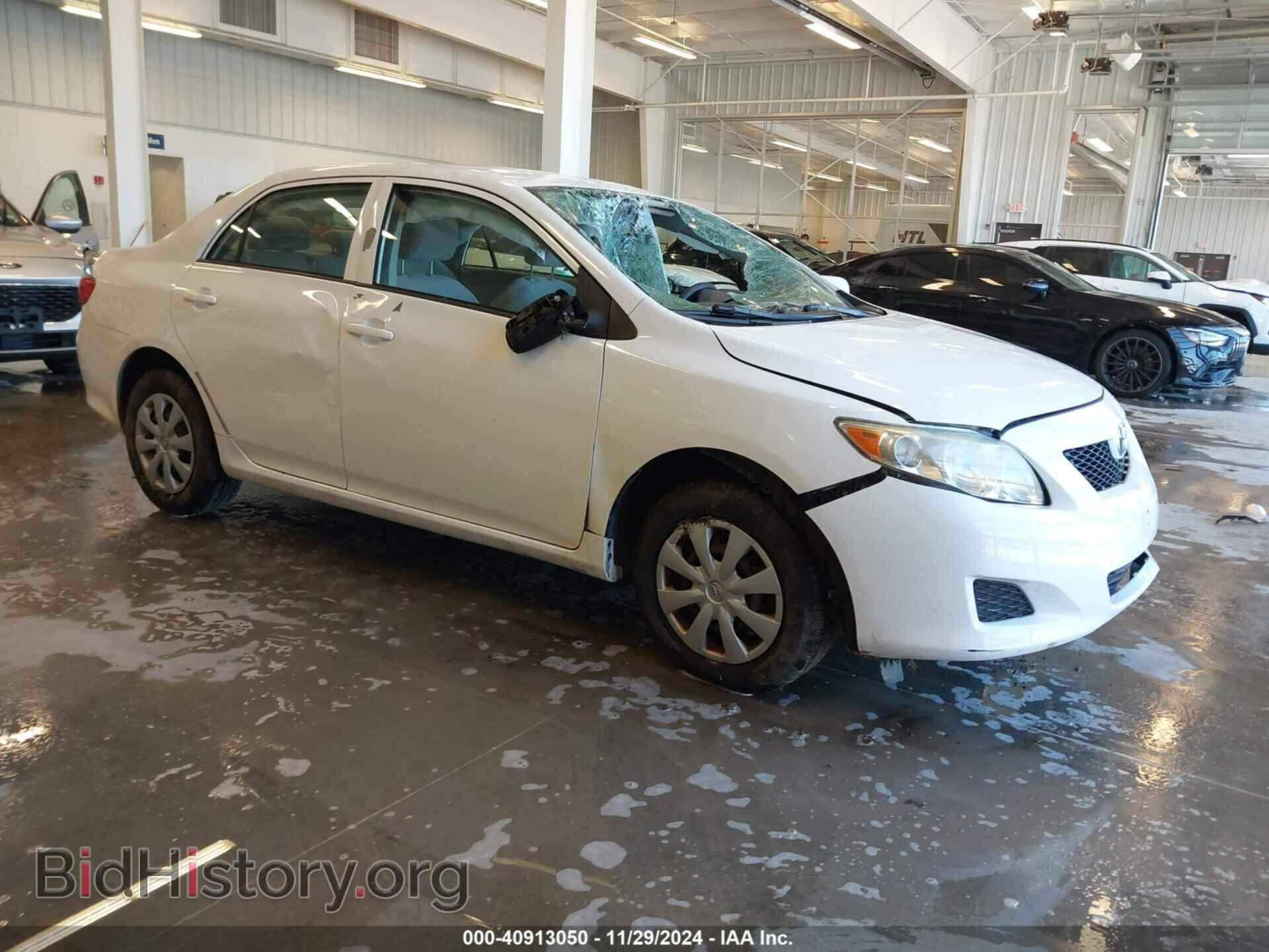 Фотография JTDBU4EE3AJ085744 - TOYOTA COROLLA 2010