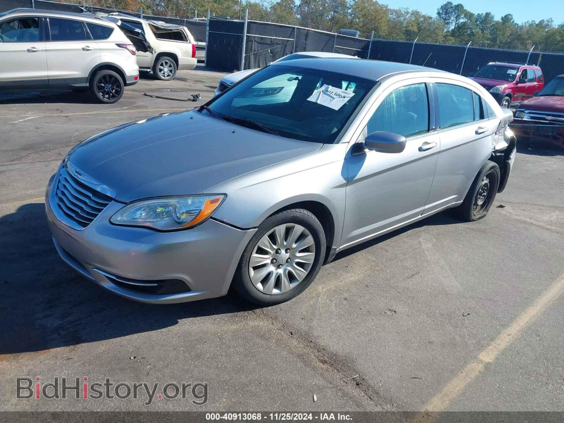 2014 CHRYSLER 200 - VIN: 1C3CCBAB0EN168414 - Фото 2