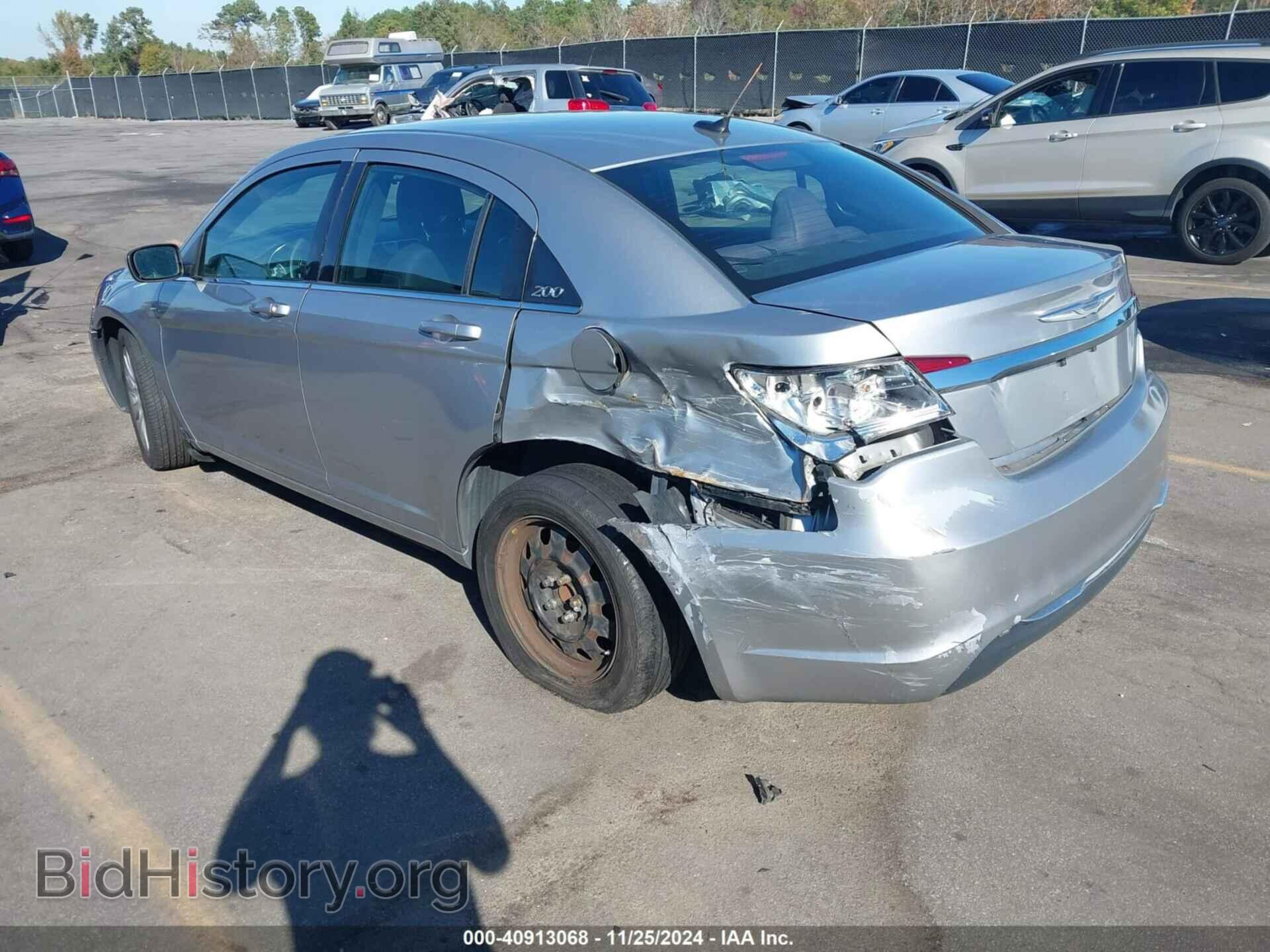 2014 CHRYSLER 200 - VIN: 1C3CCBAB0EN168414 - Фото 3