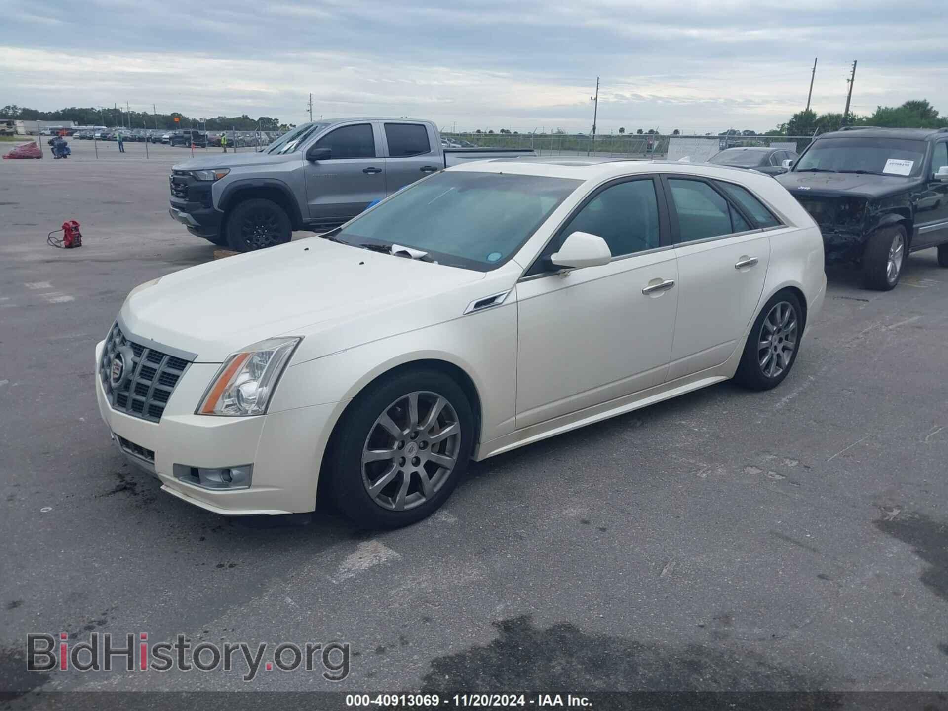 2012 CADILLAC CTS - VIN: 1G6DF8E56C0135252 - Фото 2