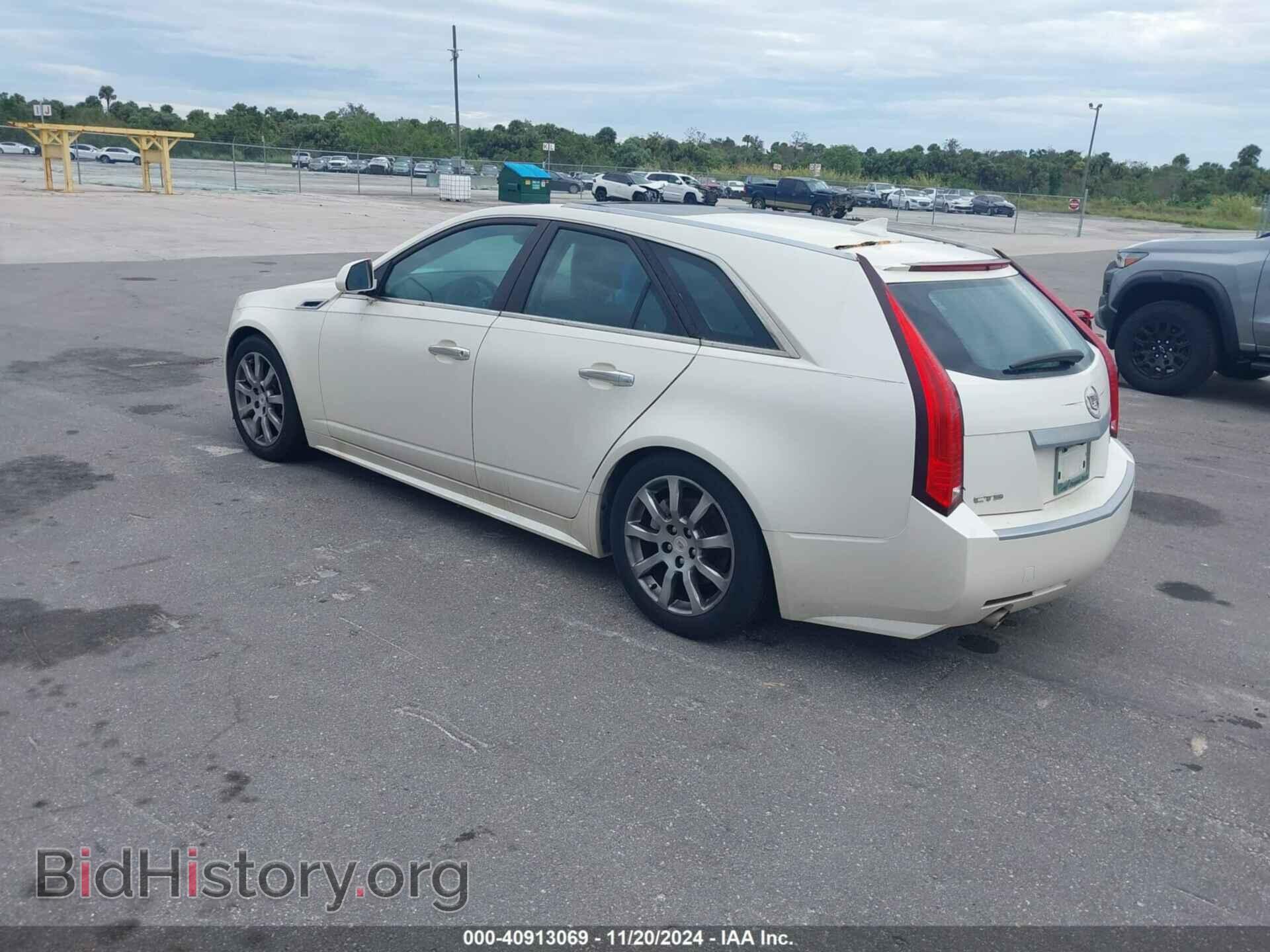 2012 CADILLAC CTS - VIN: 1G6DF8E56C0135252 - Фото 3