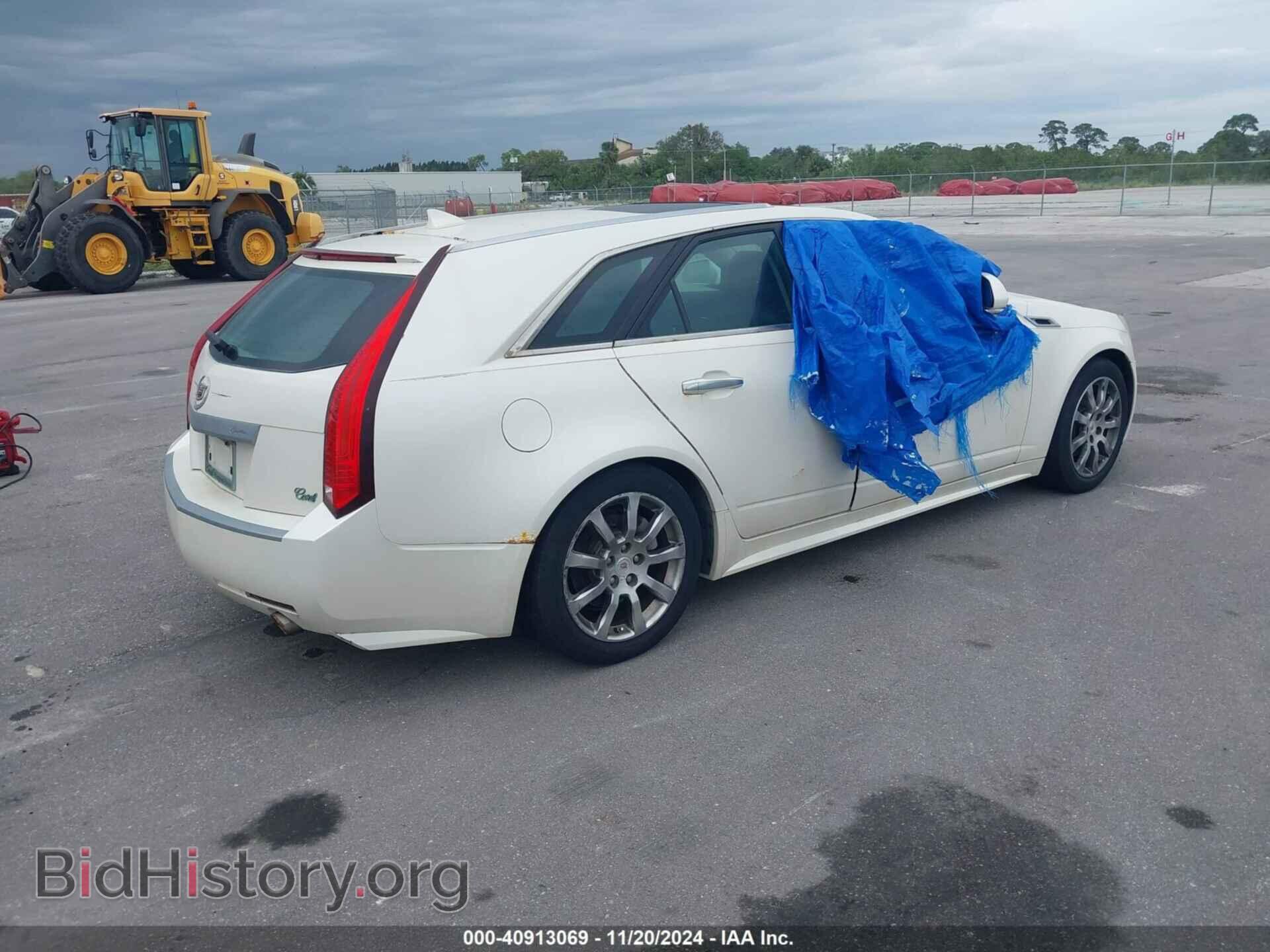 2012 CADILLAC CTS - VIN: 1G6DF8E56C0135252 - Фото 4