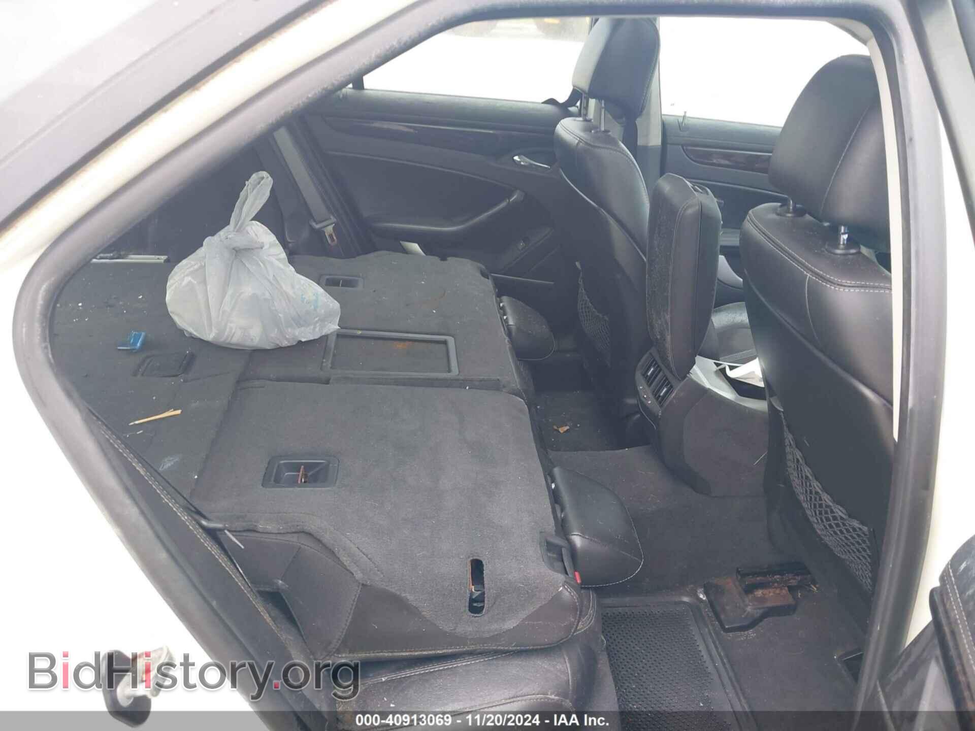 2012 CADILLAC CTS - VIN: 1G6DF8E56C0135252 - Фото 8