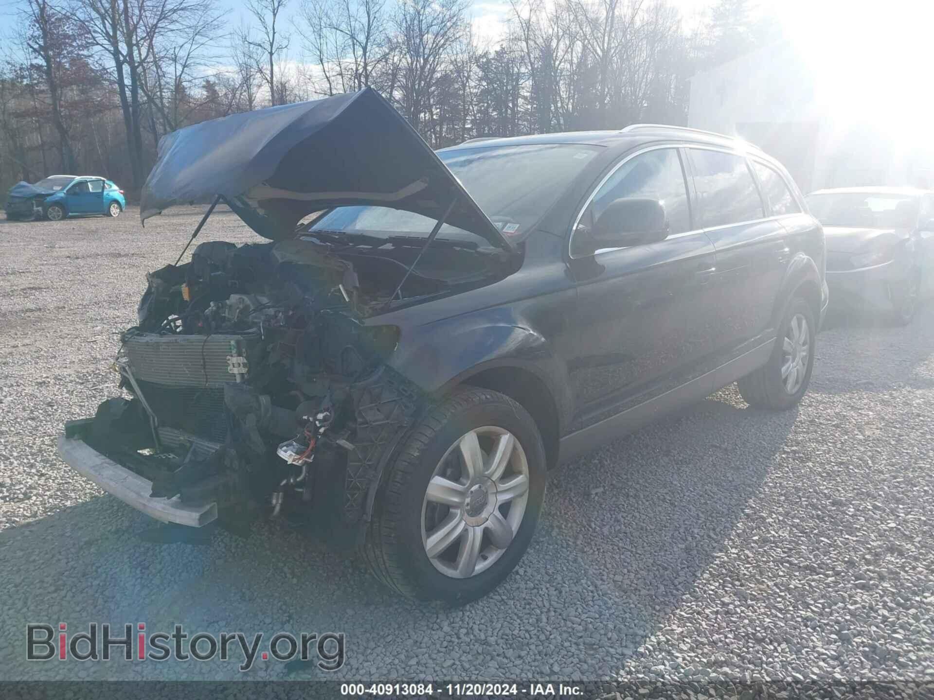 2008 AUDI Q7 - VIN: WA1BV74L38D043964 - Фото 2