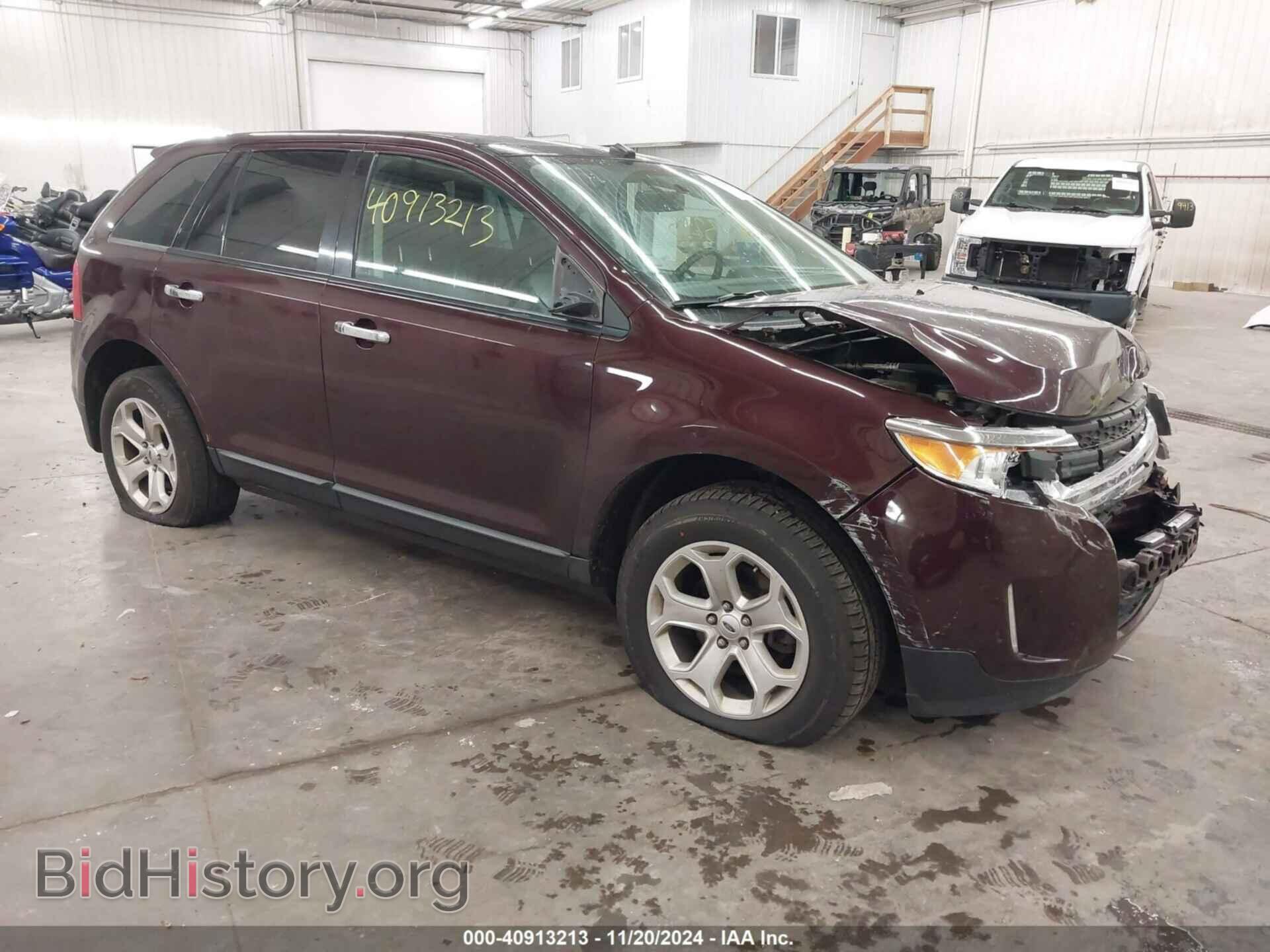 Фотография 2FMDK4JC3BBB09836 - FORD EDGE 2011