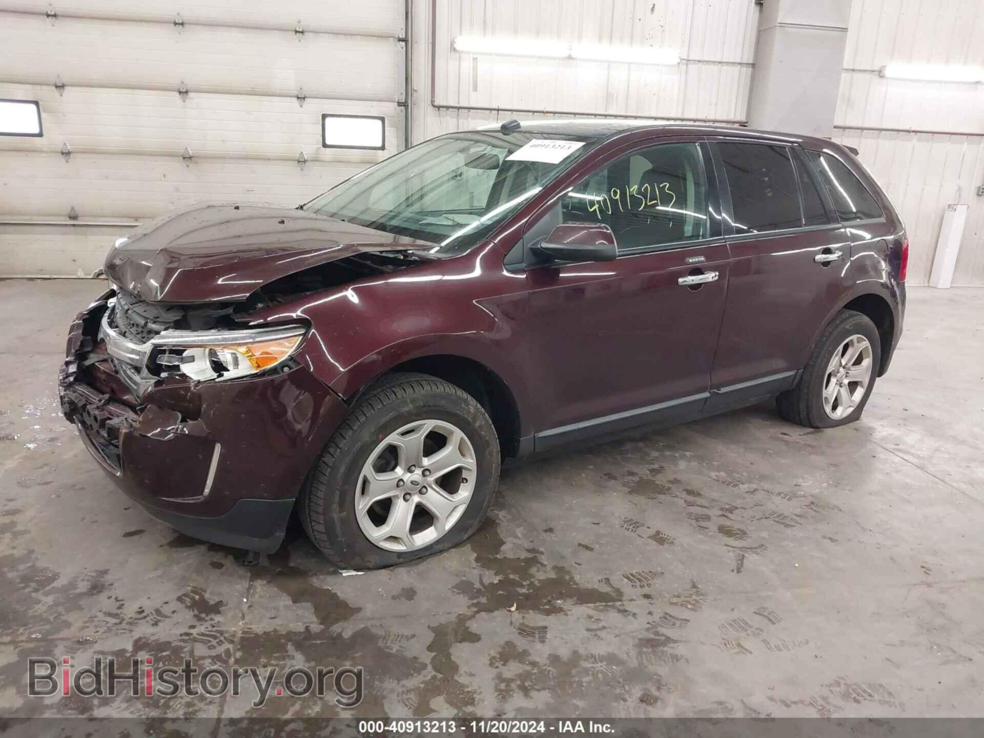 2011 FORD EDGE - VIN: 2FMDK4JC3BBB09836 - Photo 2