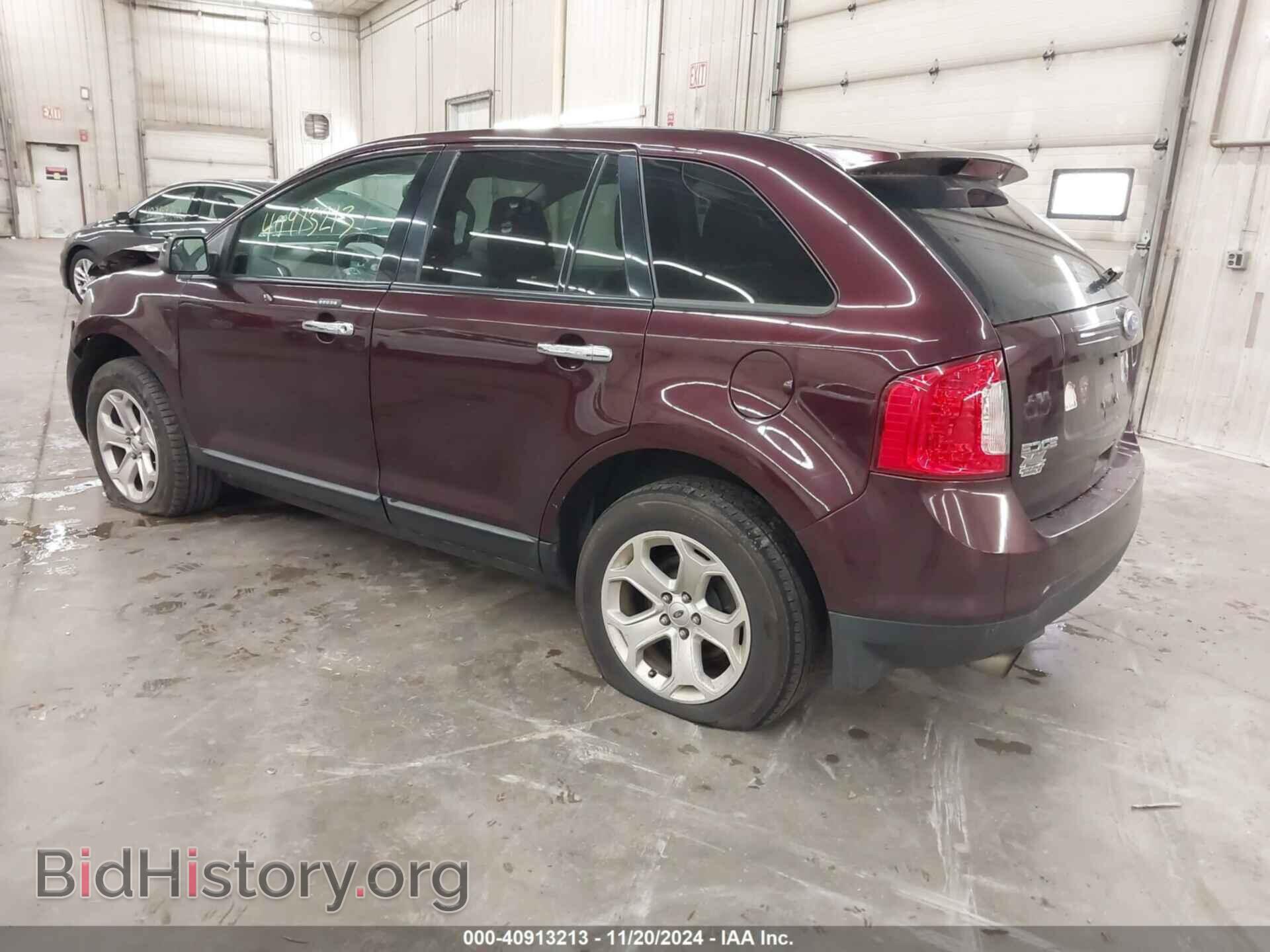 2011 FORD EDGE - VIN: 2FMDK4JC3BBB09836 - Photo 3
