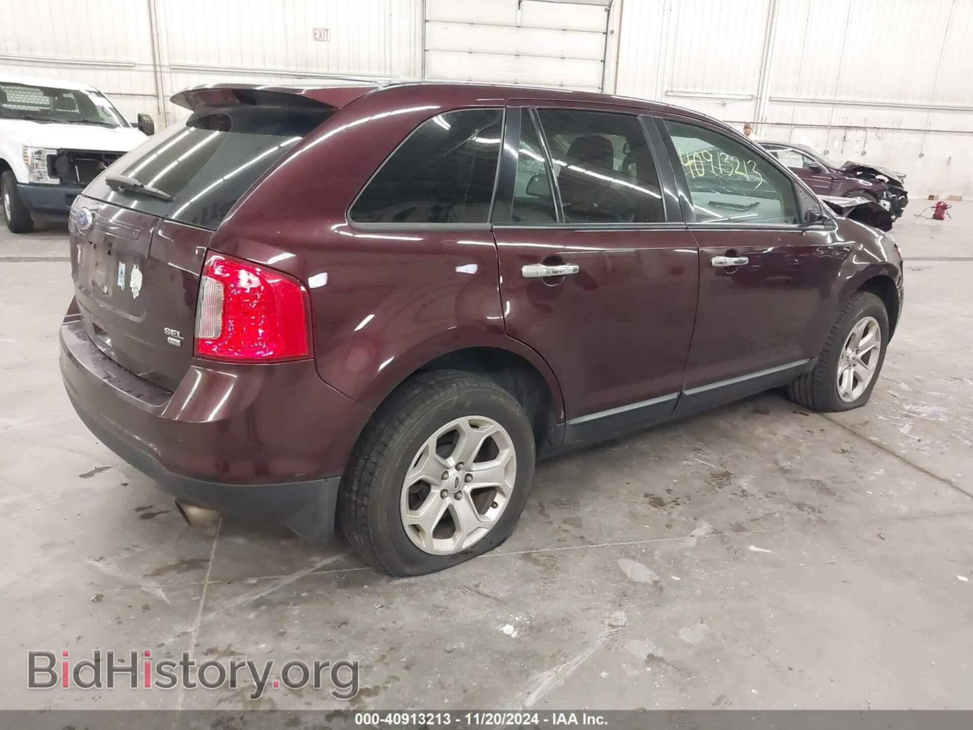 2011 FORD EDGE - VIN: 2FMDK4JC3BBB09836 - Photo 4