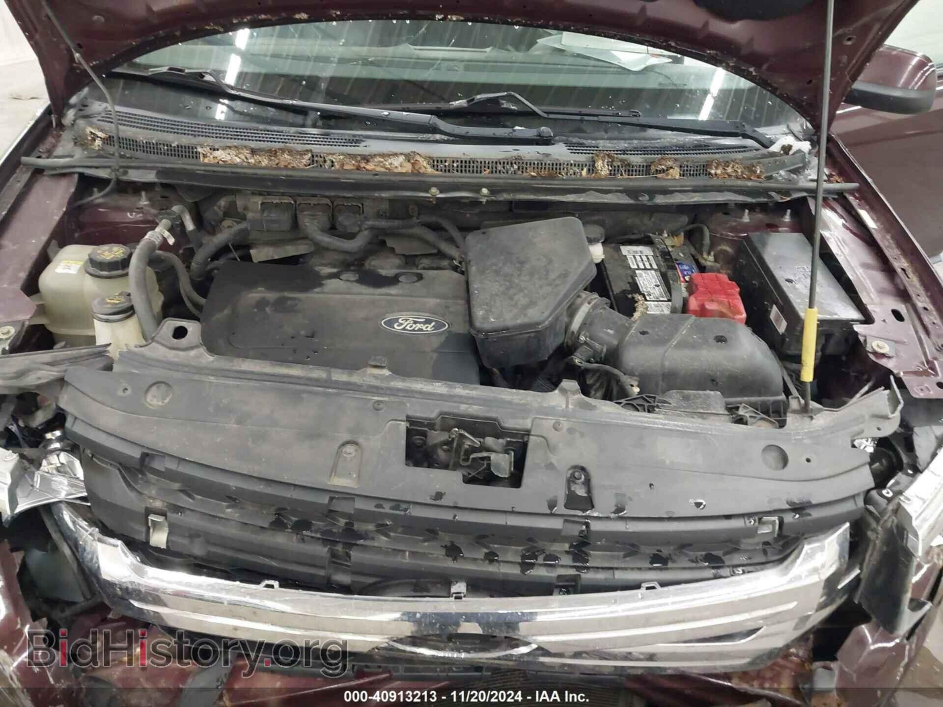 2011 FORD EDGE - VIN: 2FMDK4JC3BBB09836 - Photo 10