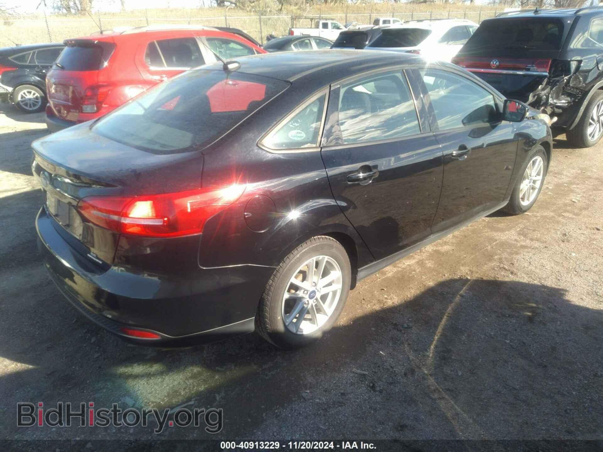 2016 FORD FOCUS - VIN: 1FADP3F23GL291499 - Photo 4
