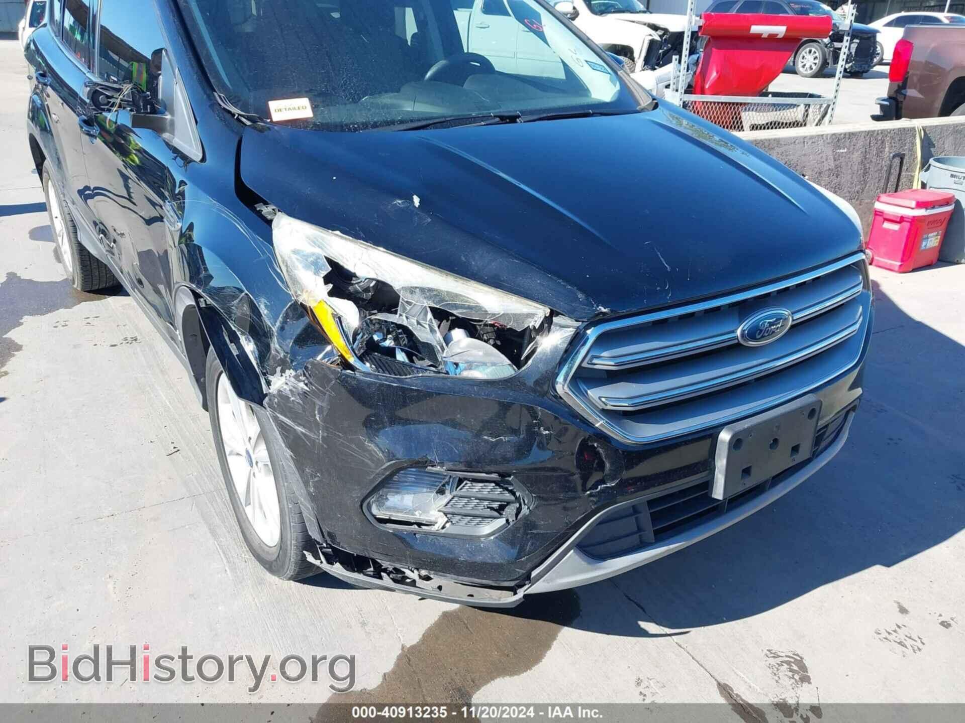 2017 FORD ESCAPE - VIN: 1FMCU0G96HUE46840 - Фото 6