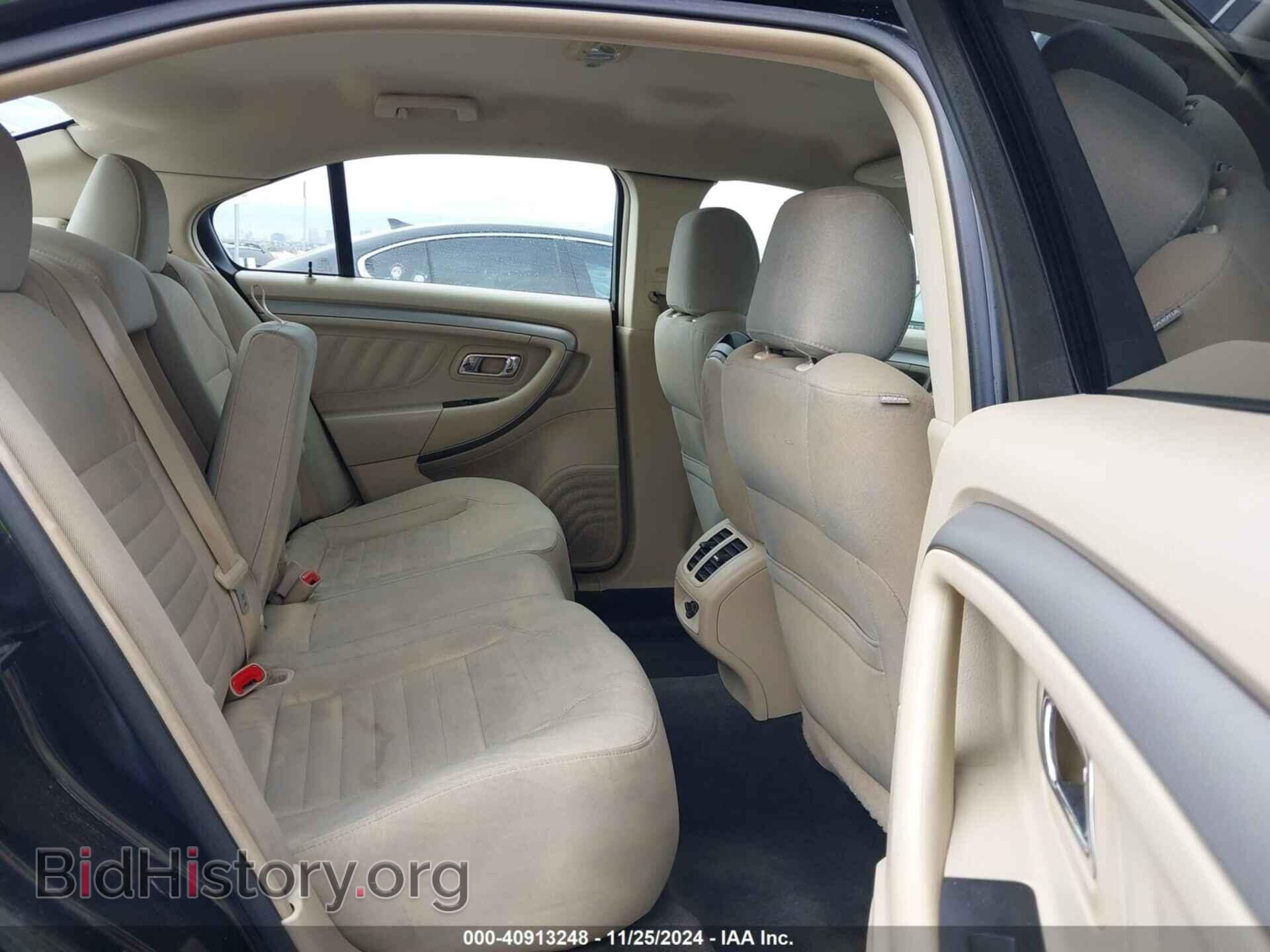 2013 FORD TAURUS - VIN: 1FAHP2D89DG153036 - Фото 8
