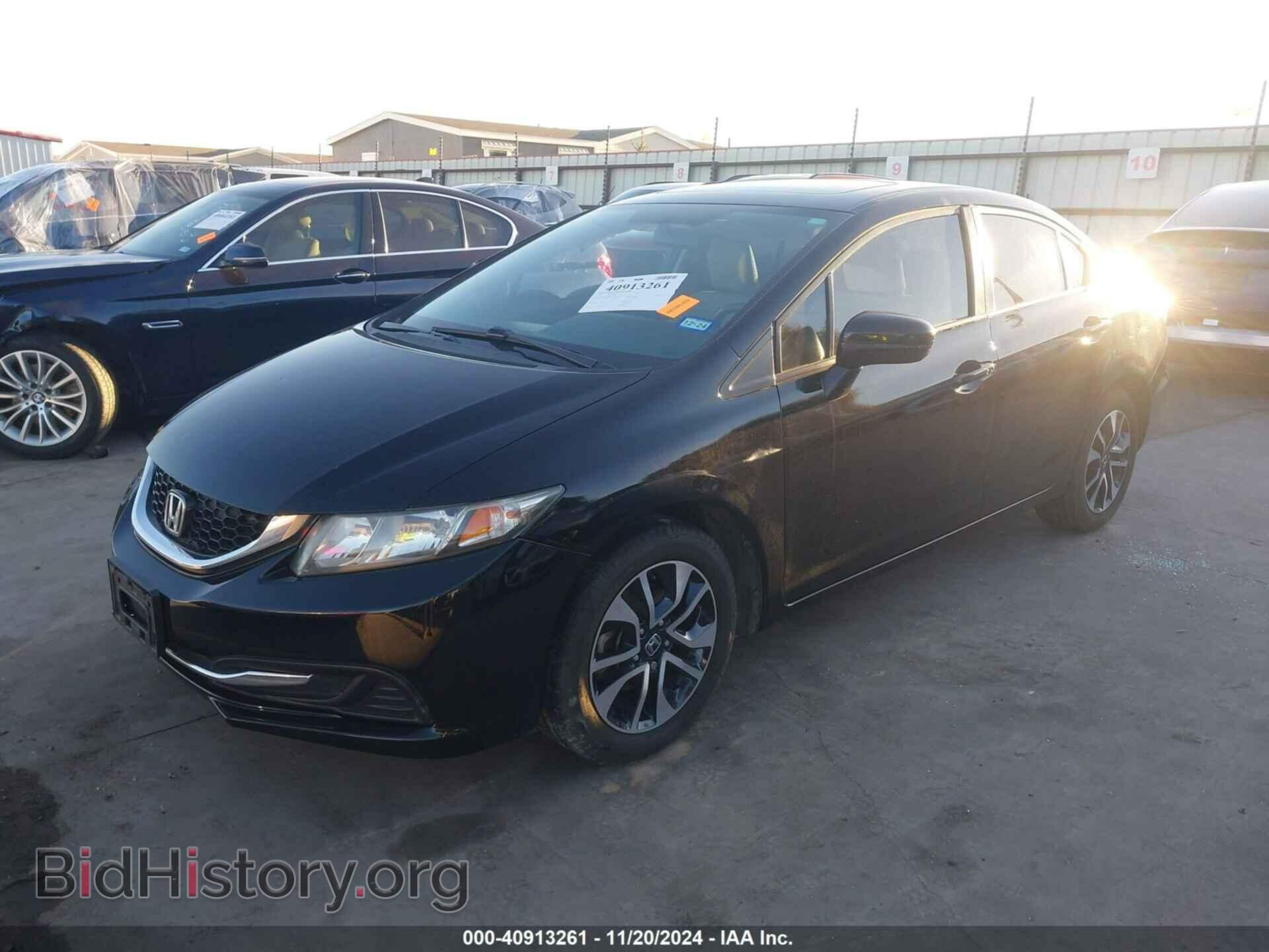 2014 HONDA CIVIC - VIN: 19XFB2F82EE007446 - Фото 2