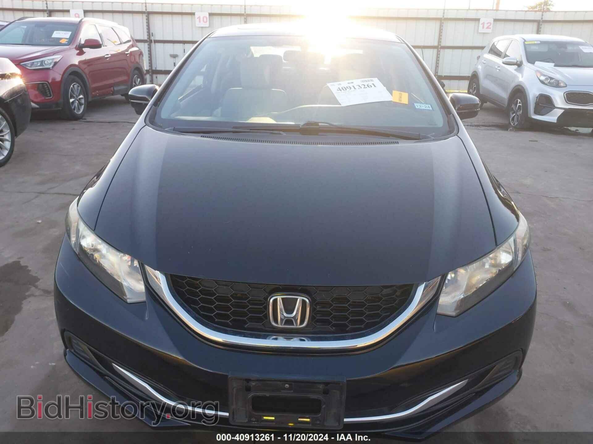 2014 HONDA CIVIC - VIN: 19XFB2F82EE007446 - Фото 11