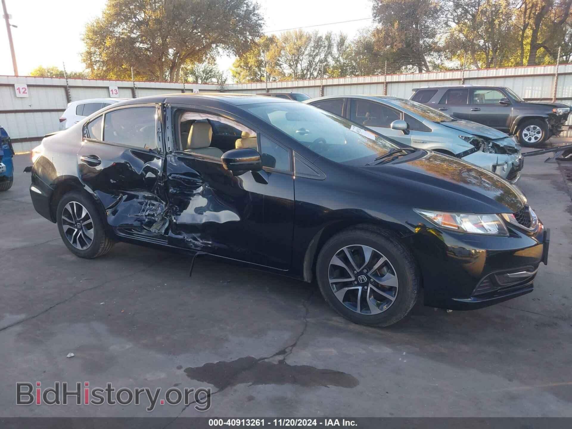2014 HONDA CIVIC - VIN: 19XFB2F82EE007446 - Фото 12