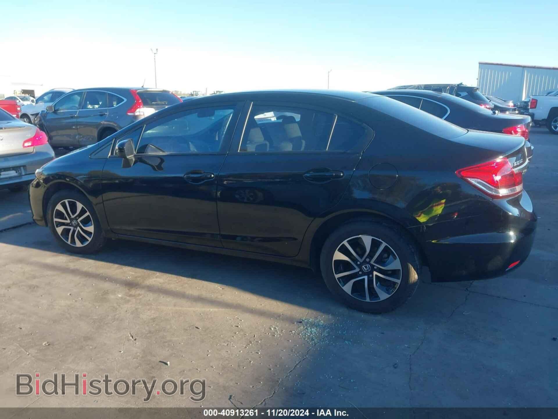 2014 HONDA CIVIC - VIN: 19XFB2F82EE007446 - Фото 13