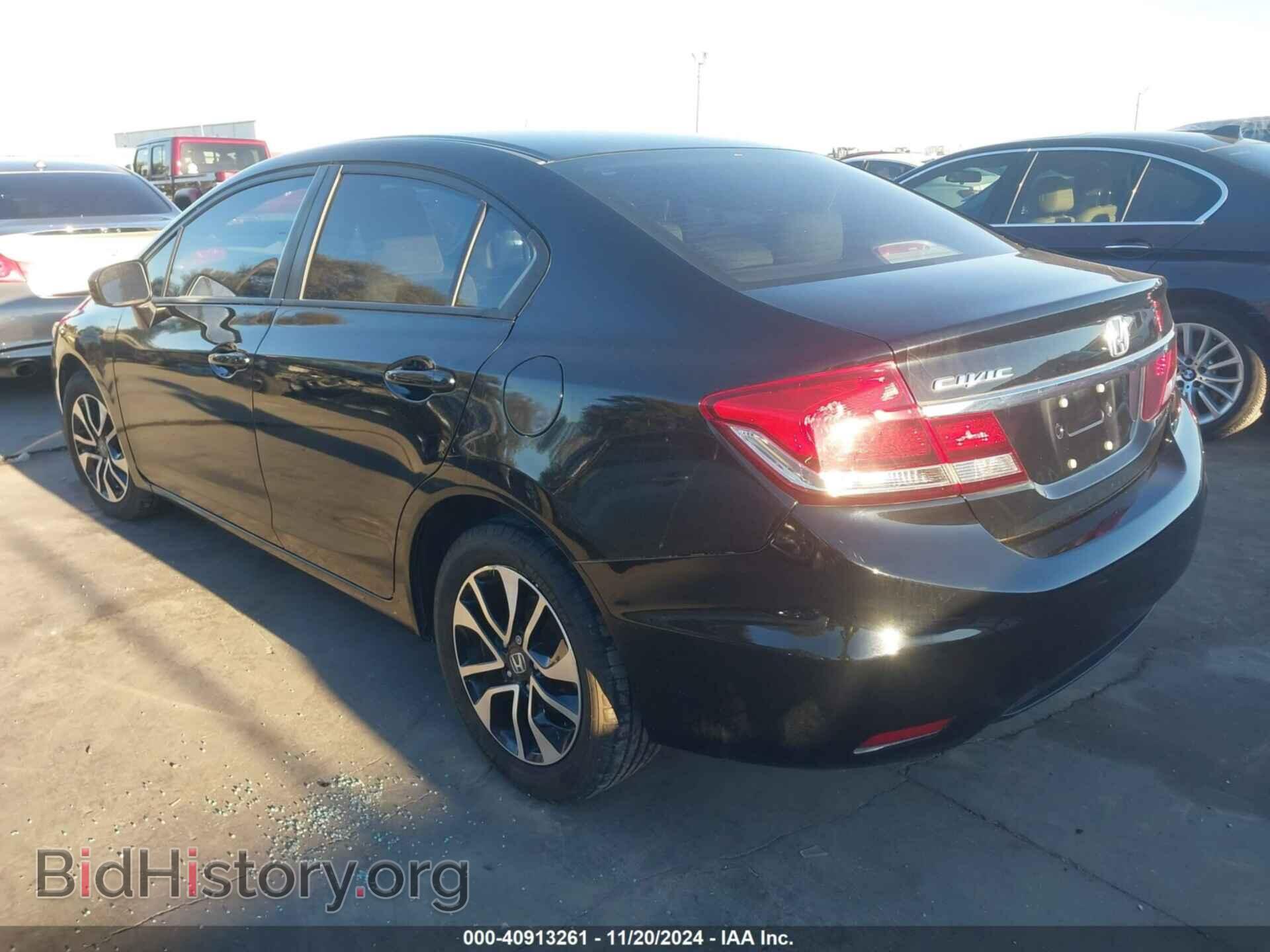 2014 HONDA CIVIC - VIN: 19XFB2F82EE007446 - Фото 3