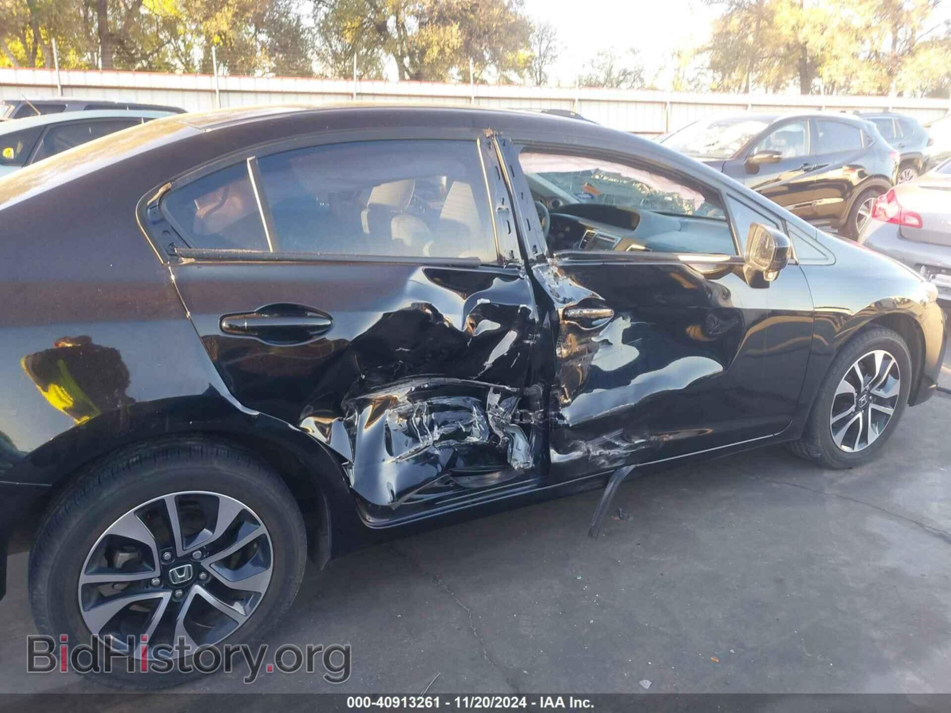 2014 HONDA CIVIC - VIN: 19XFB2F82EE007446 - Фото 6