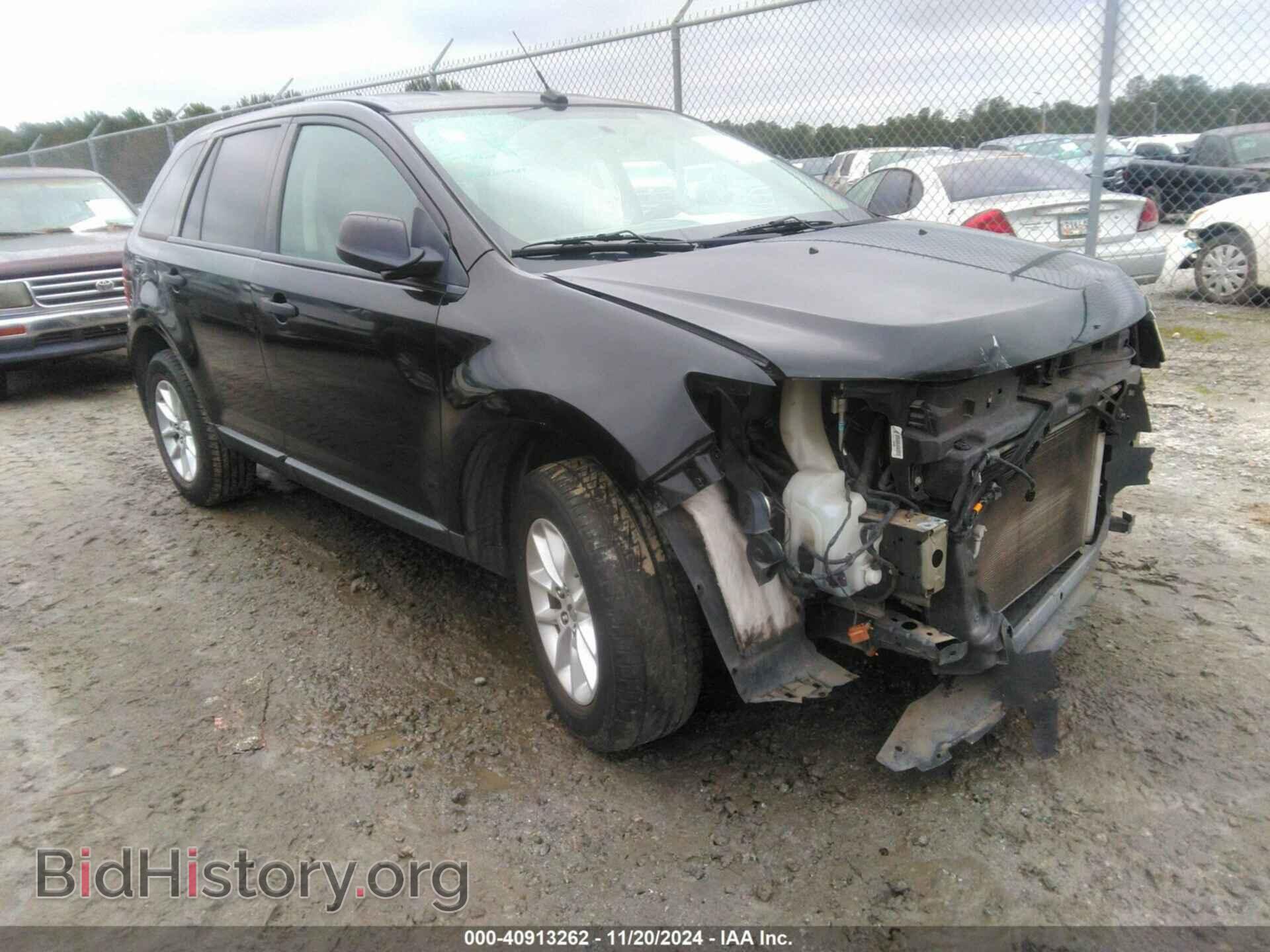 Photo 2FMDK3GC3DBE22938 - FORD EDGE 2013