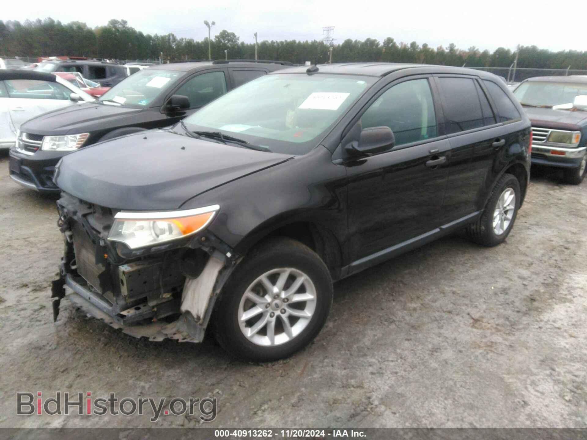 2013 FORD EDGE - VIN: 2FMDK3GC3DBE22938 - Photo 2